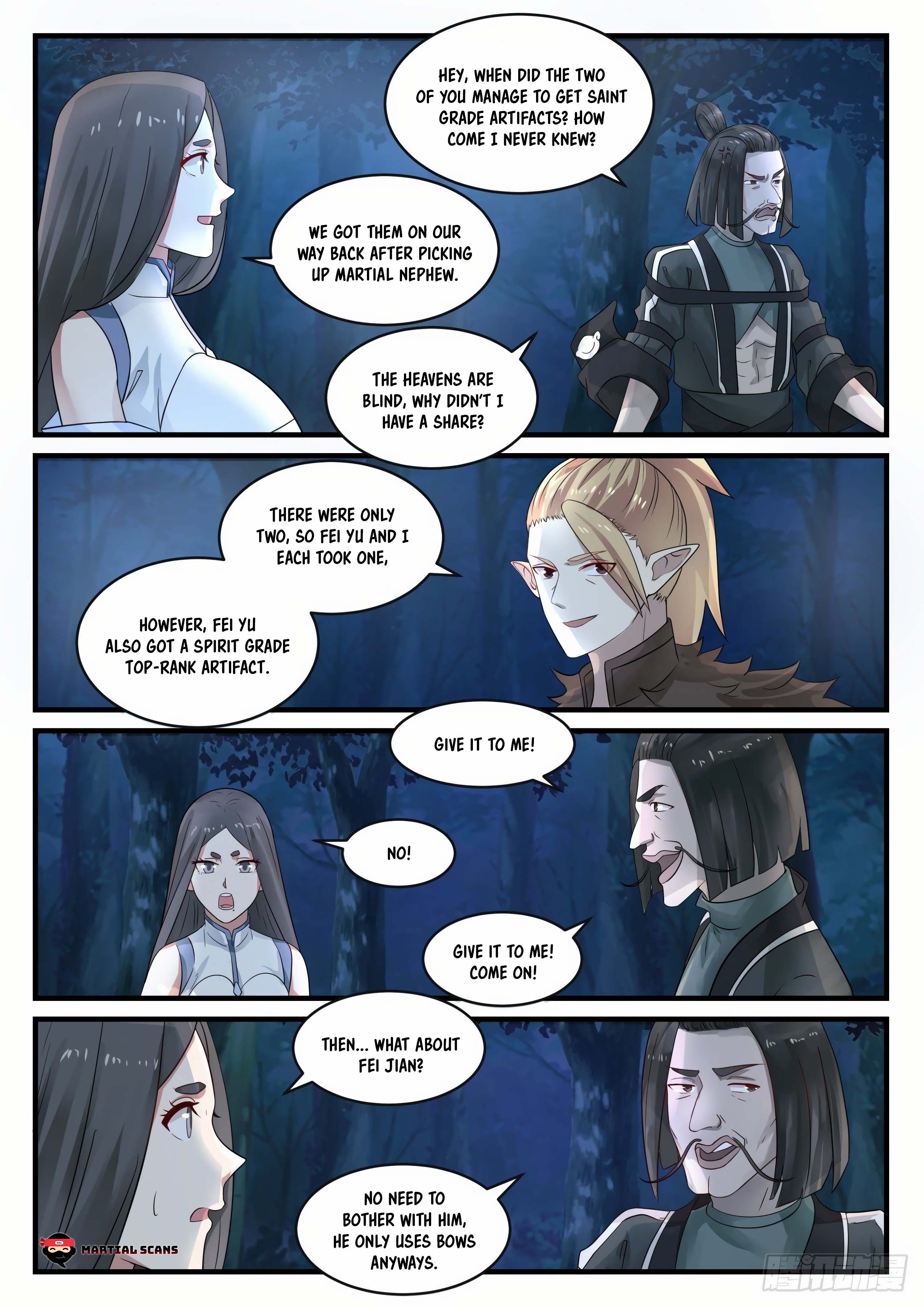 Read Martial Peak En Manga Online