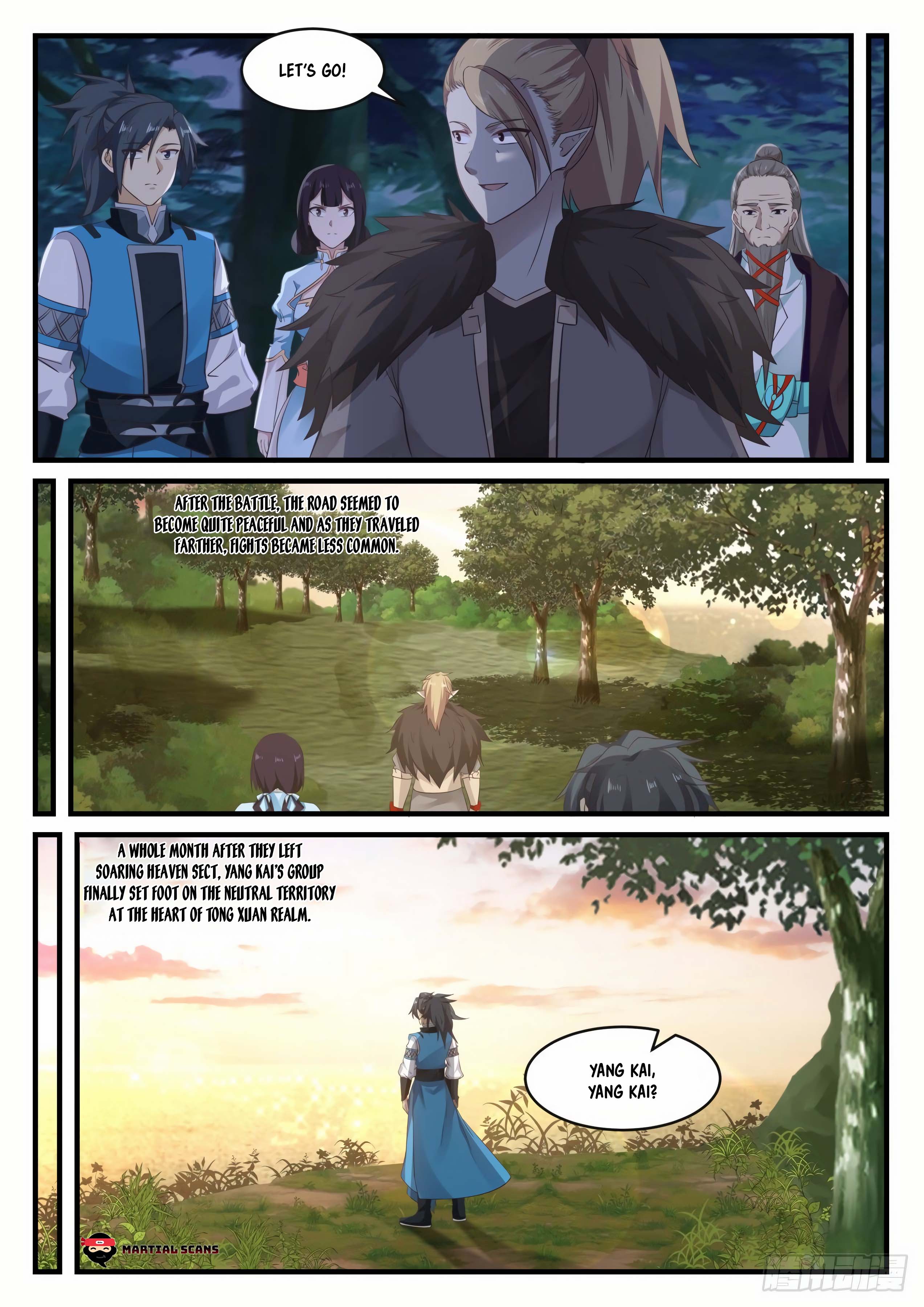 Read Martial Peak En Manga Online
