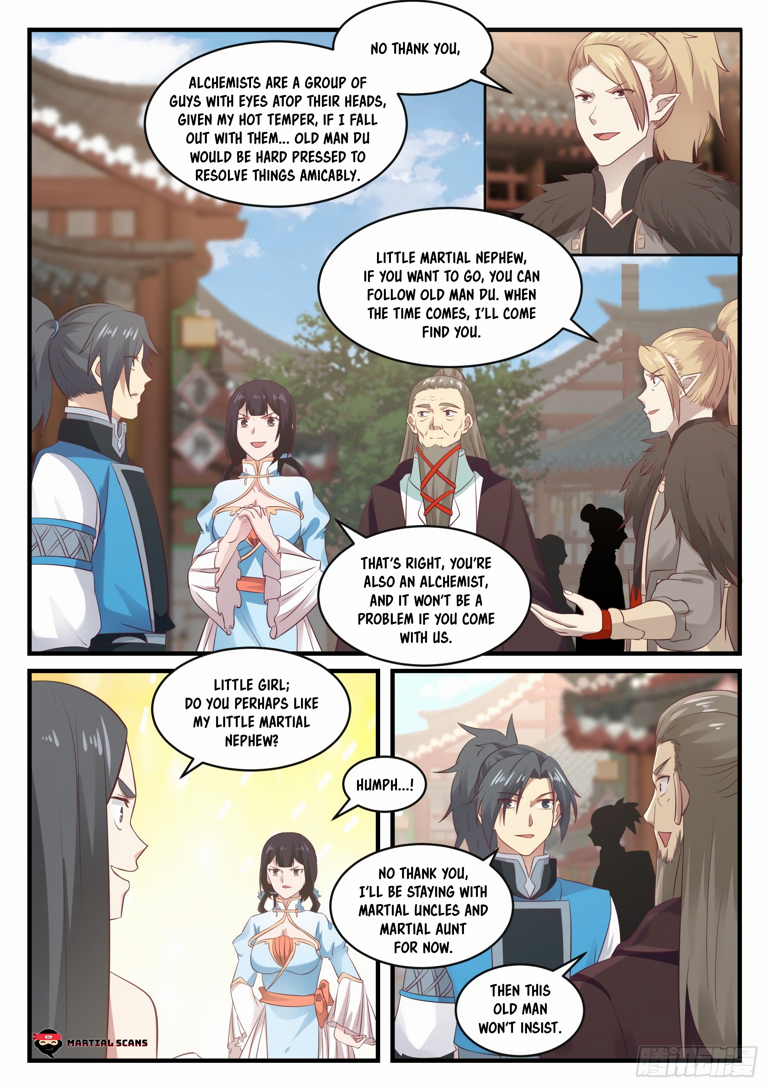 Read Martial Peak En Manga Online