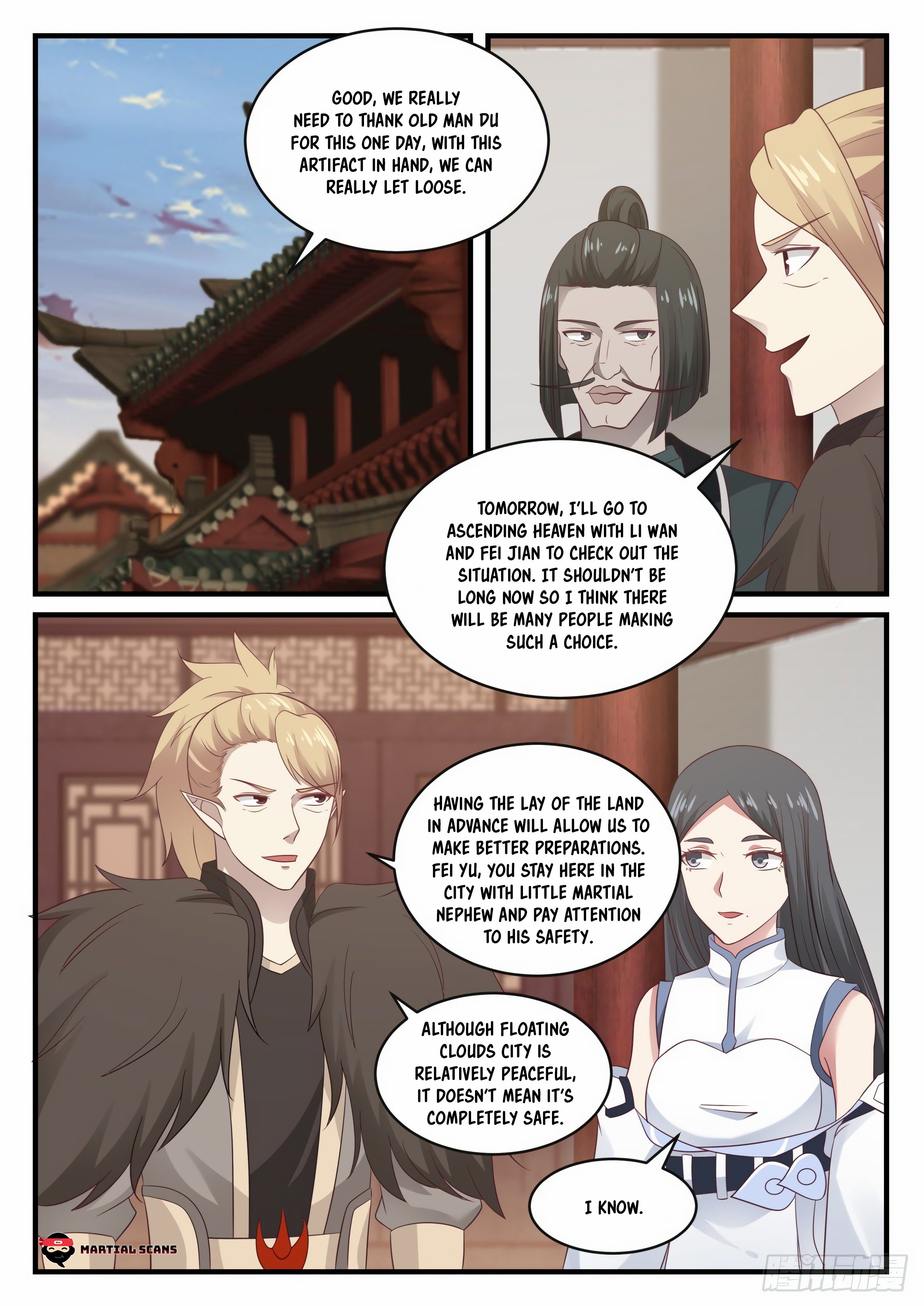 Read Martial Peak En Manga Online