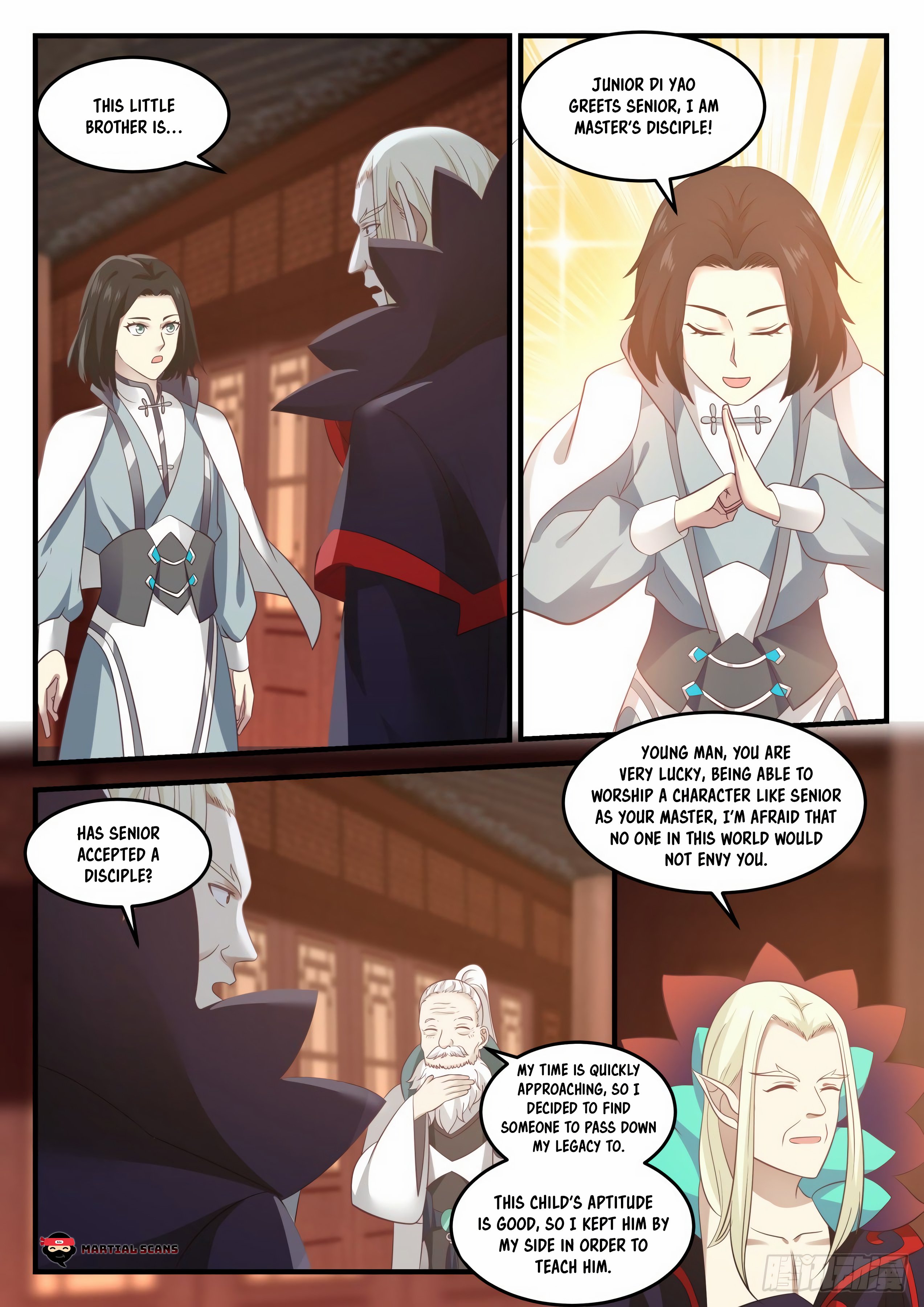 Read Martial Peak En Manga Online