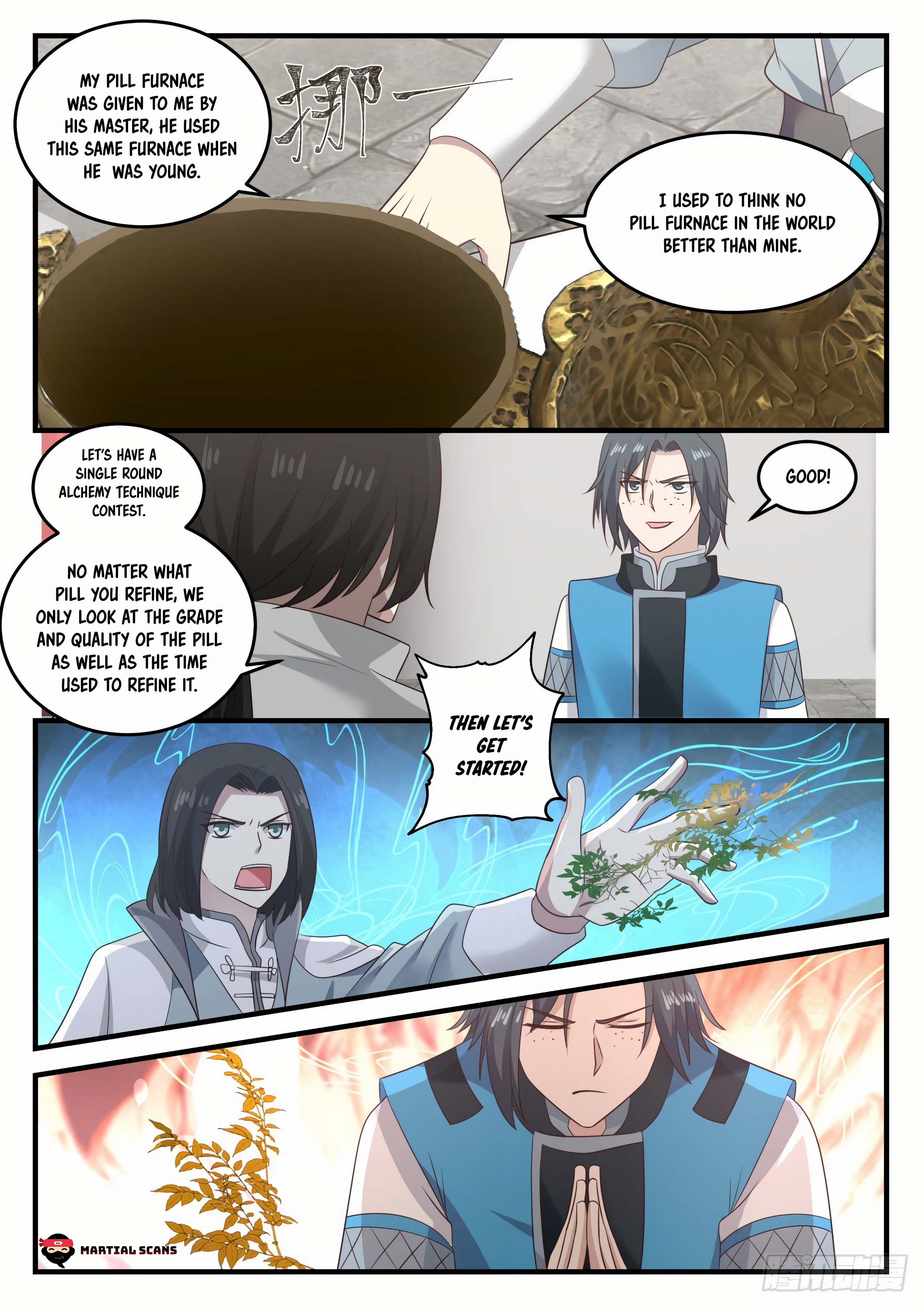 Read Martial Peak En Manga Online