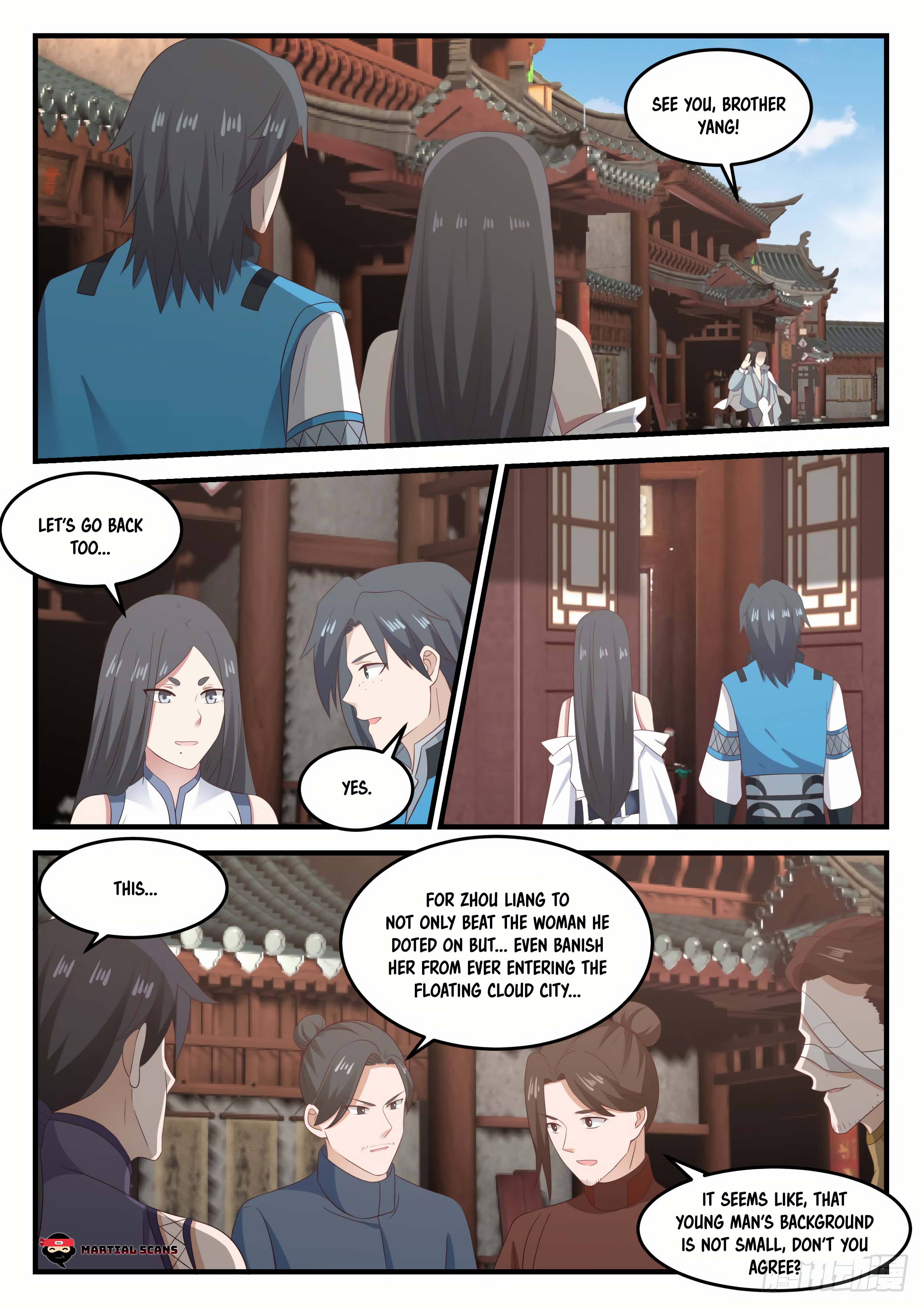 Read Martial Peak En Manga Online
