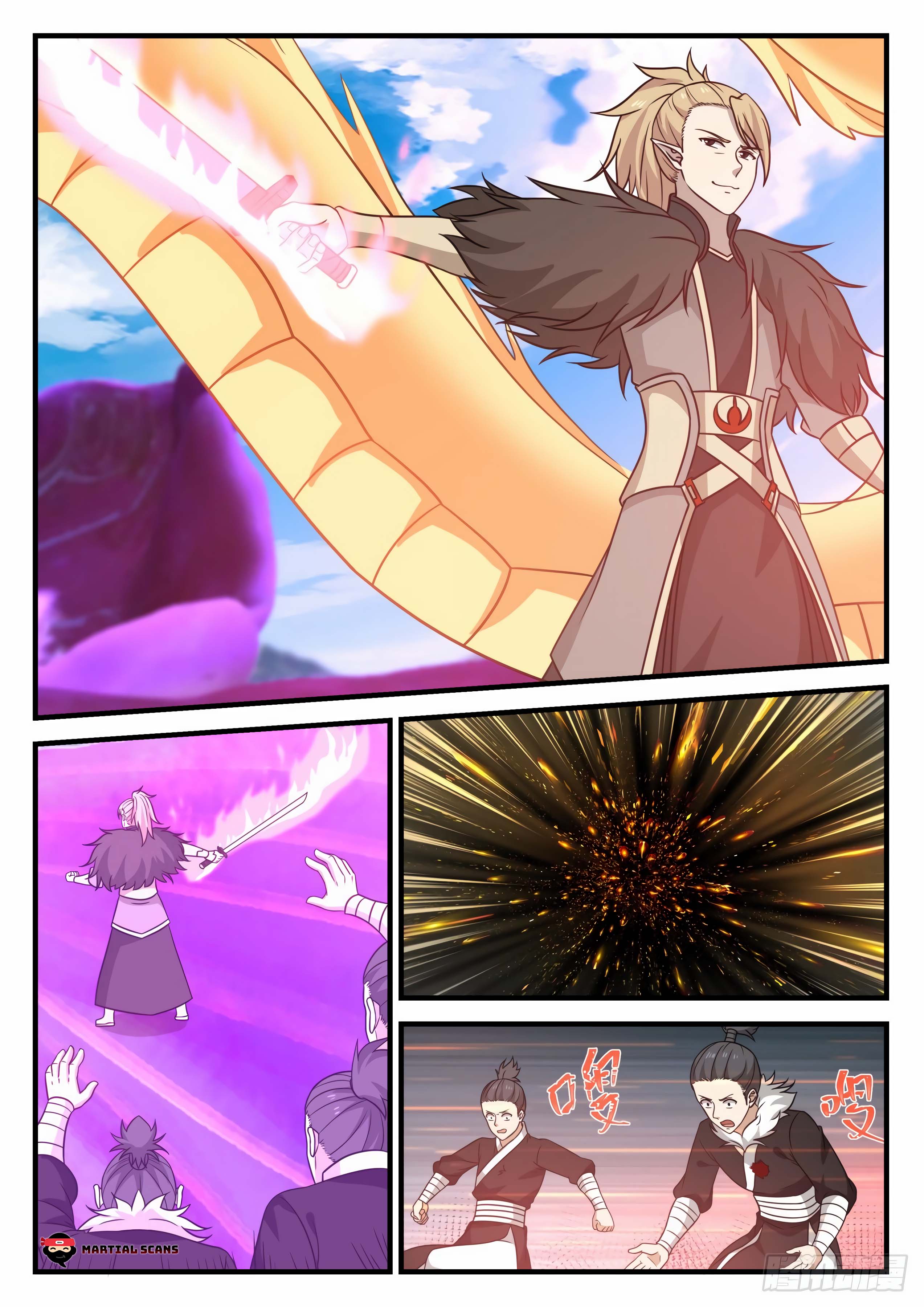 Read Martial Peak En Manga Online