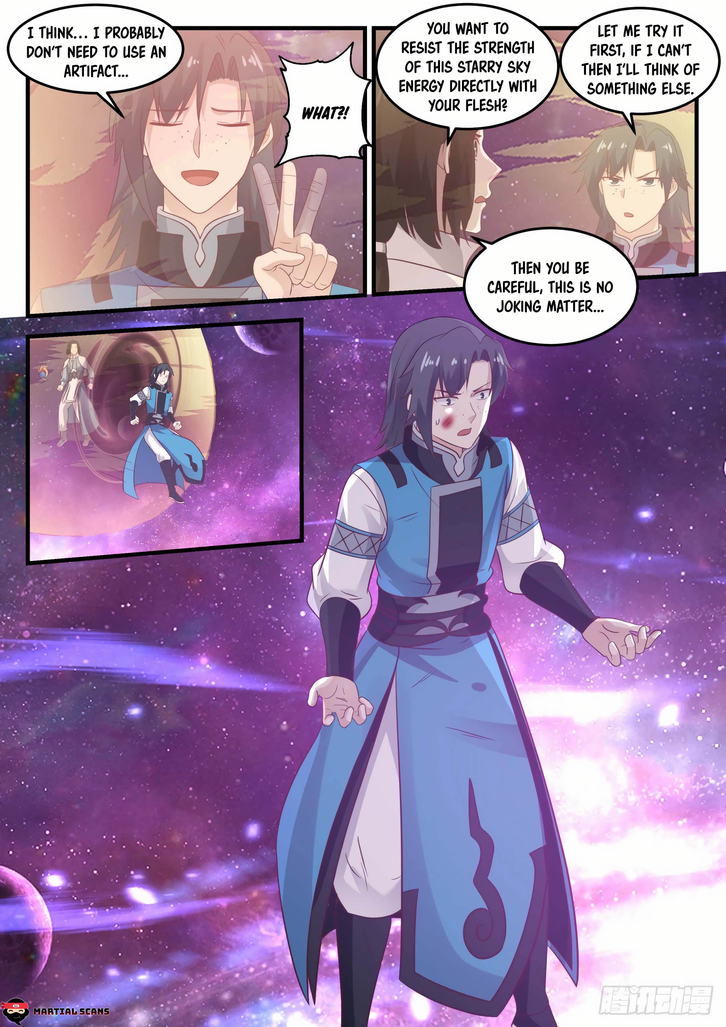 Read Martial Peak En Manga Online