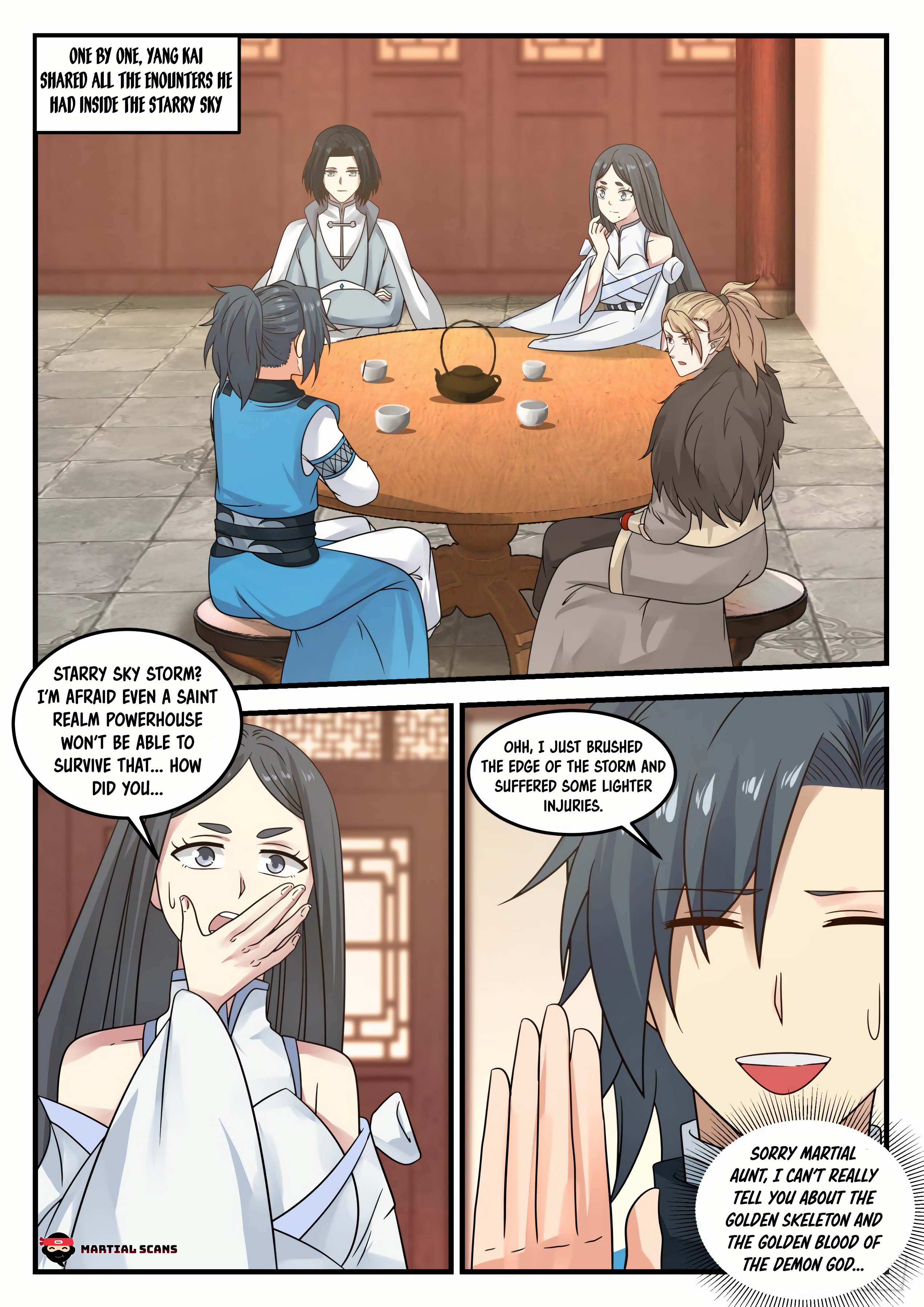 Read Martial Peak En Manga Online