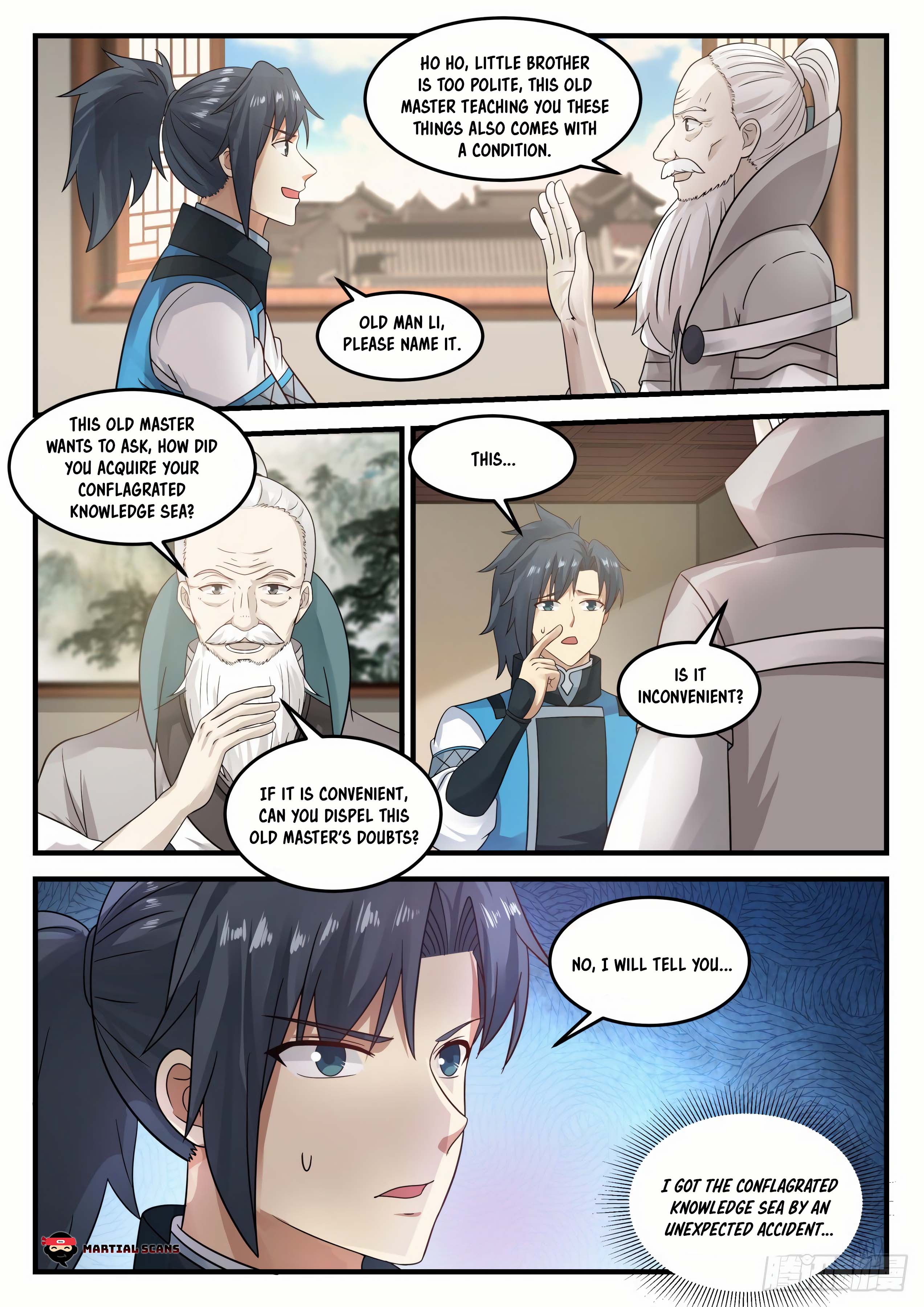 Read Martial Peak En Manga Online