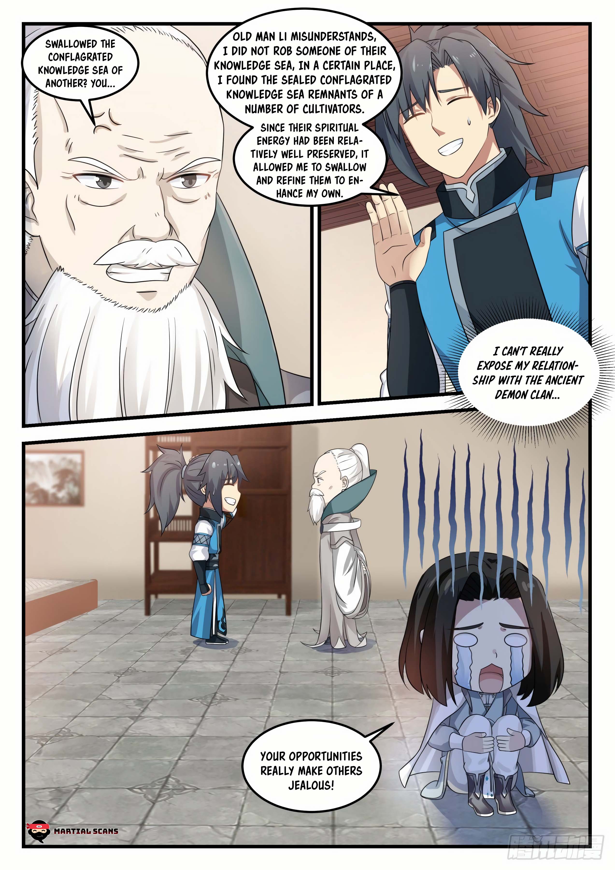 Read Martial Peak En Manga Online