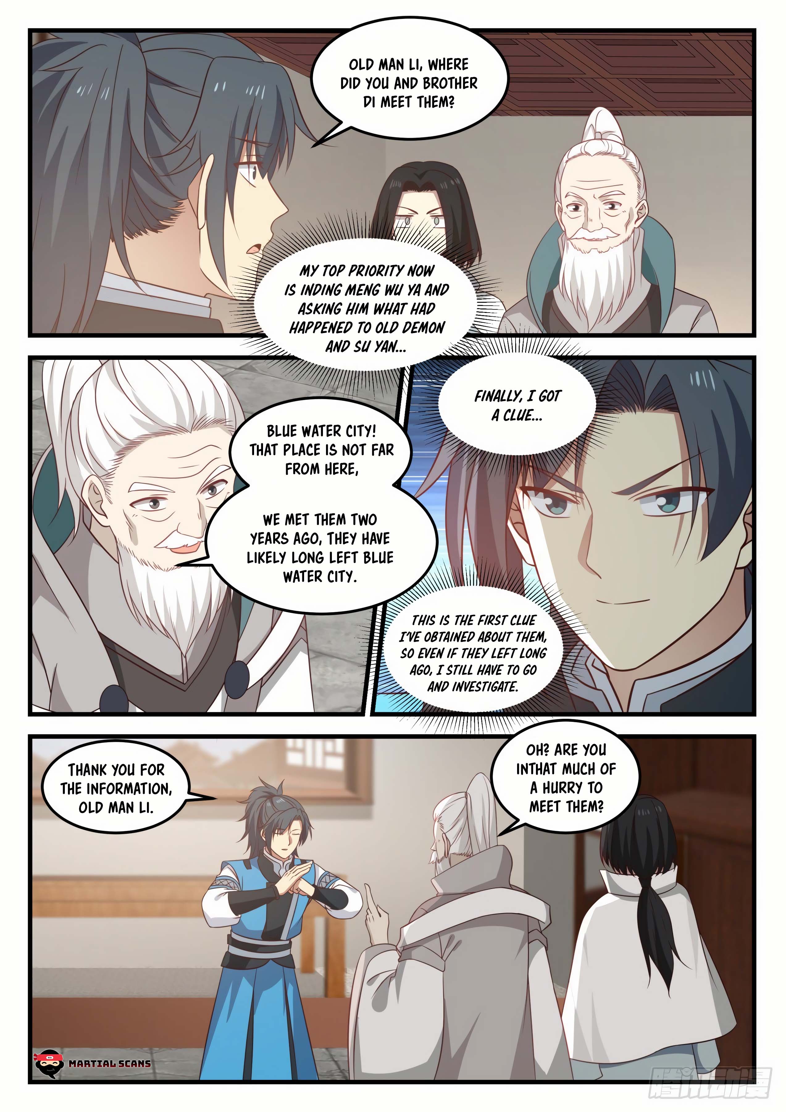 Read Martial Peak En Manga Online