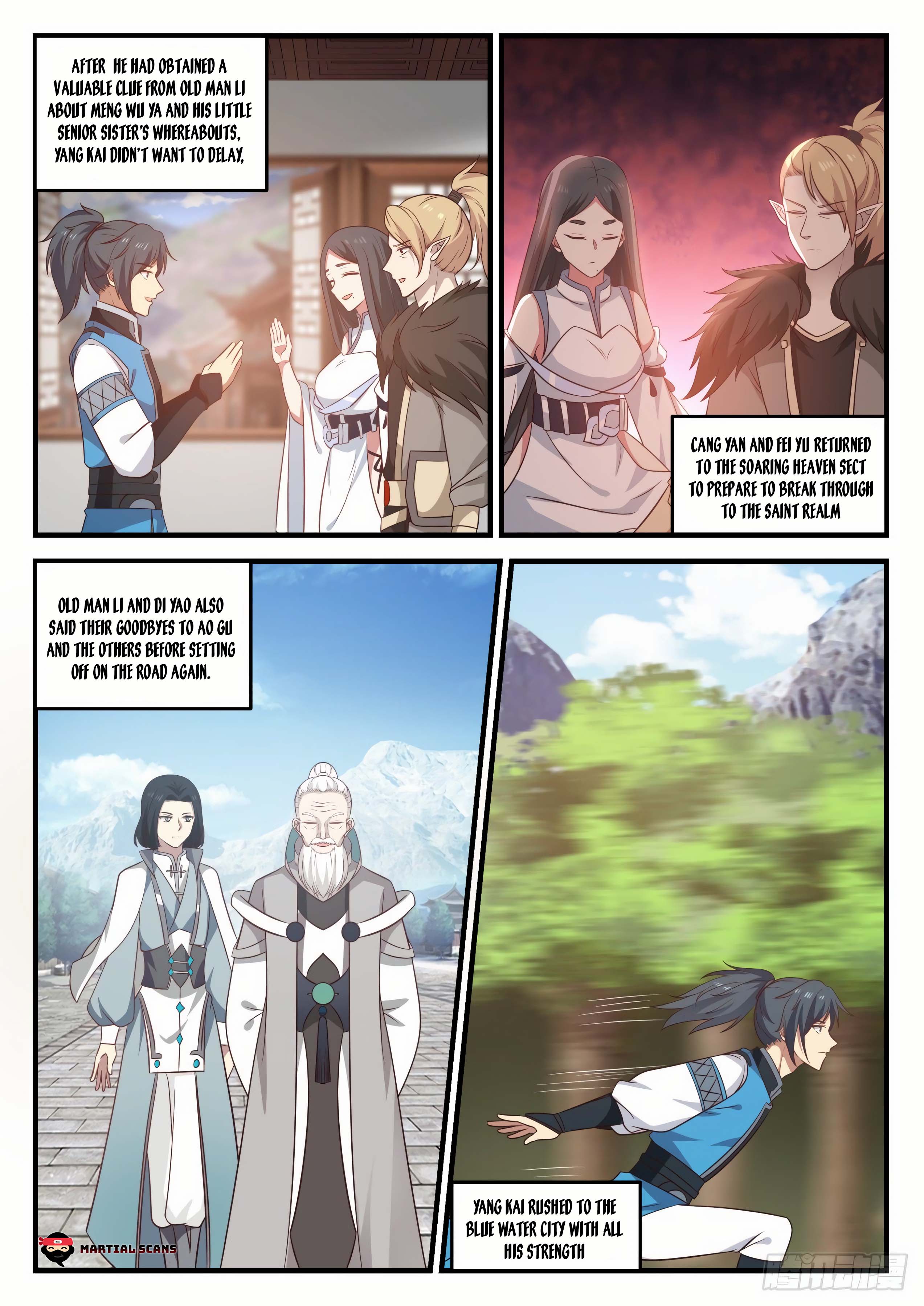 Read Martial Peak En Manga Online