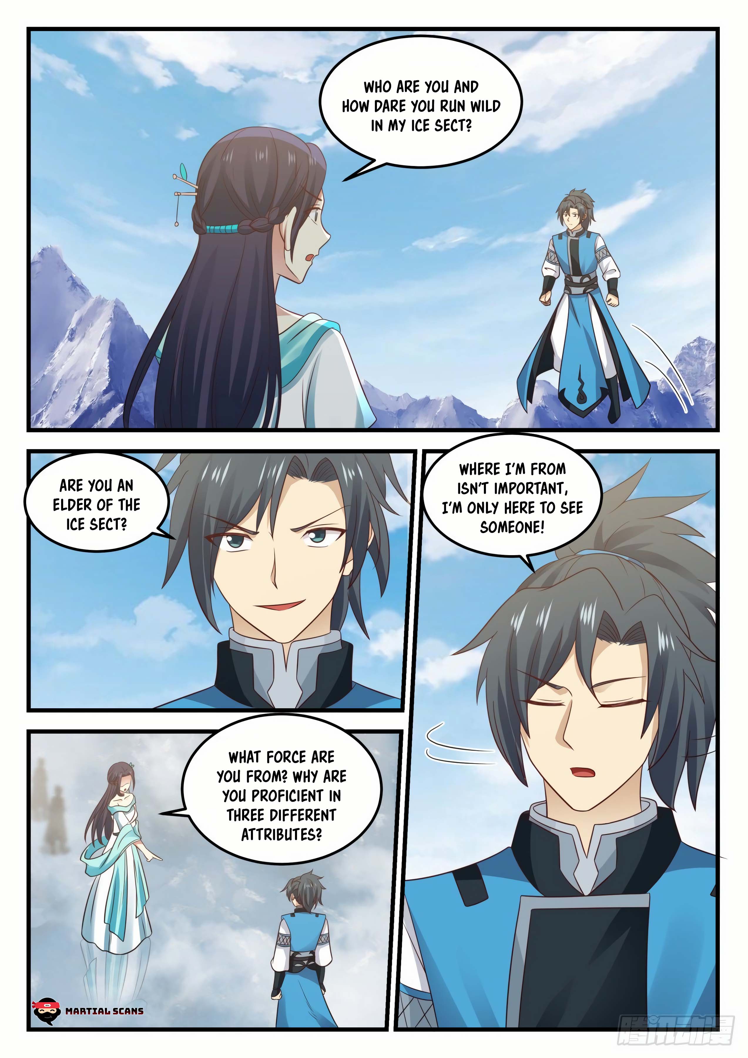 Read Martial Peak En Manga Online
