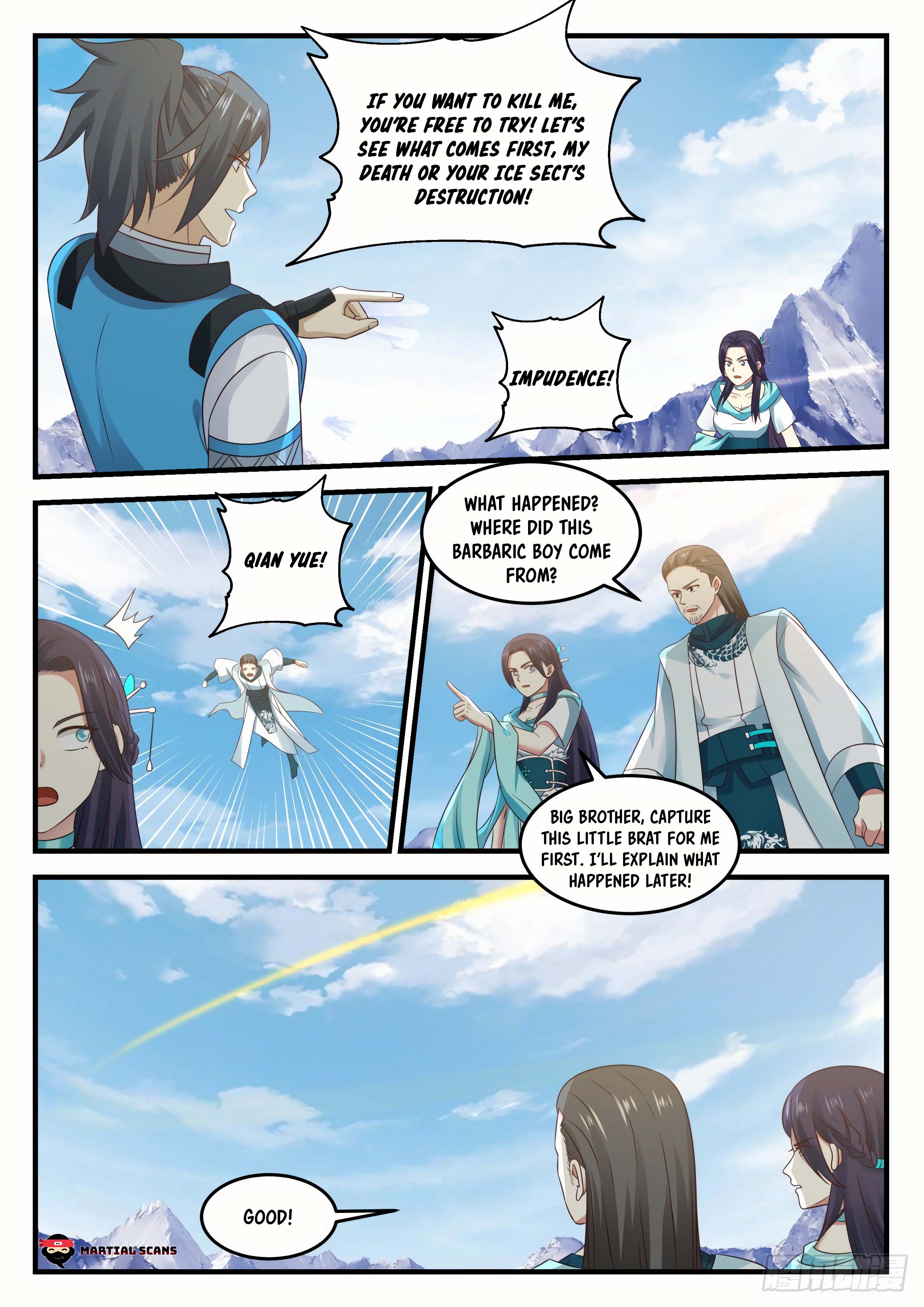 Read Martial Peak En Manga Online