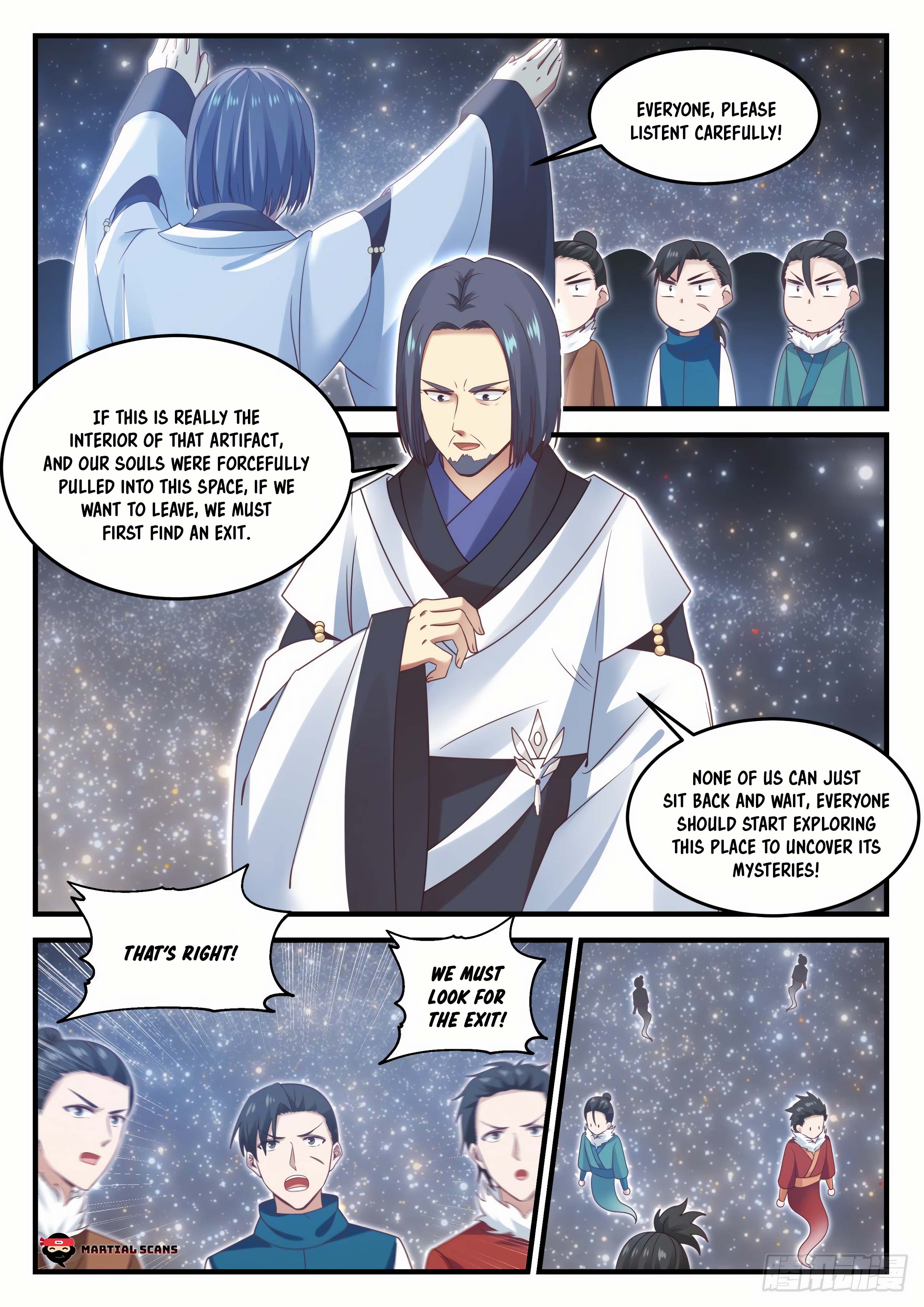 Read Martial Peak En Manga Online