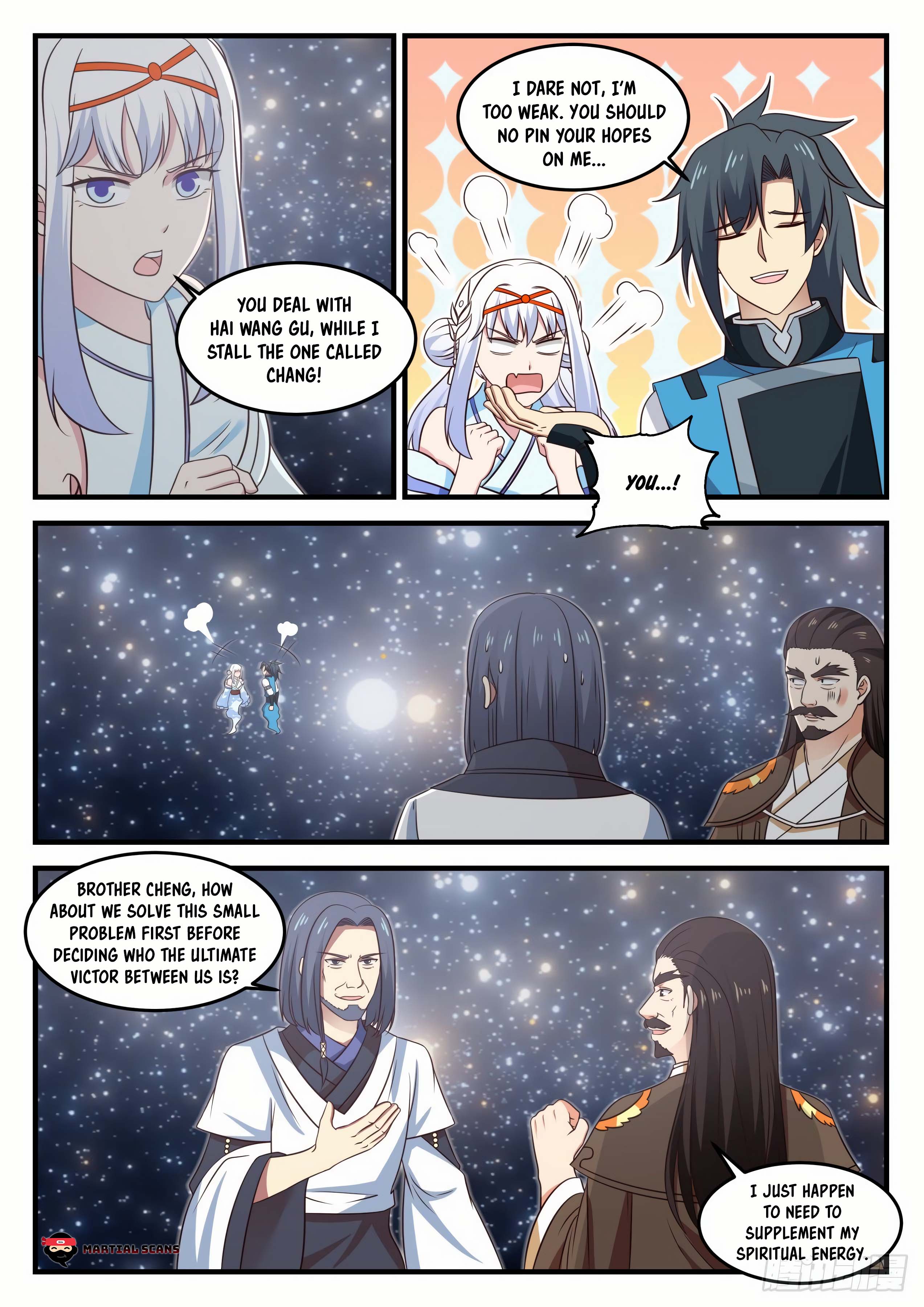 Read Martial Peak En Manga Online
