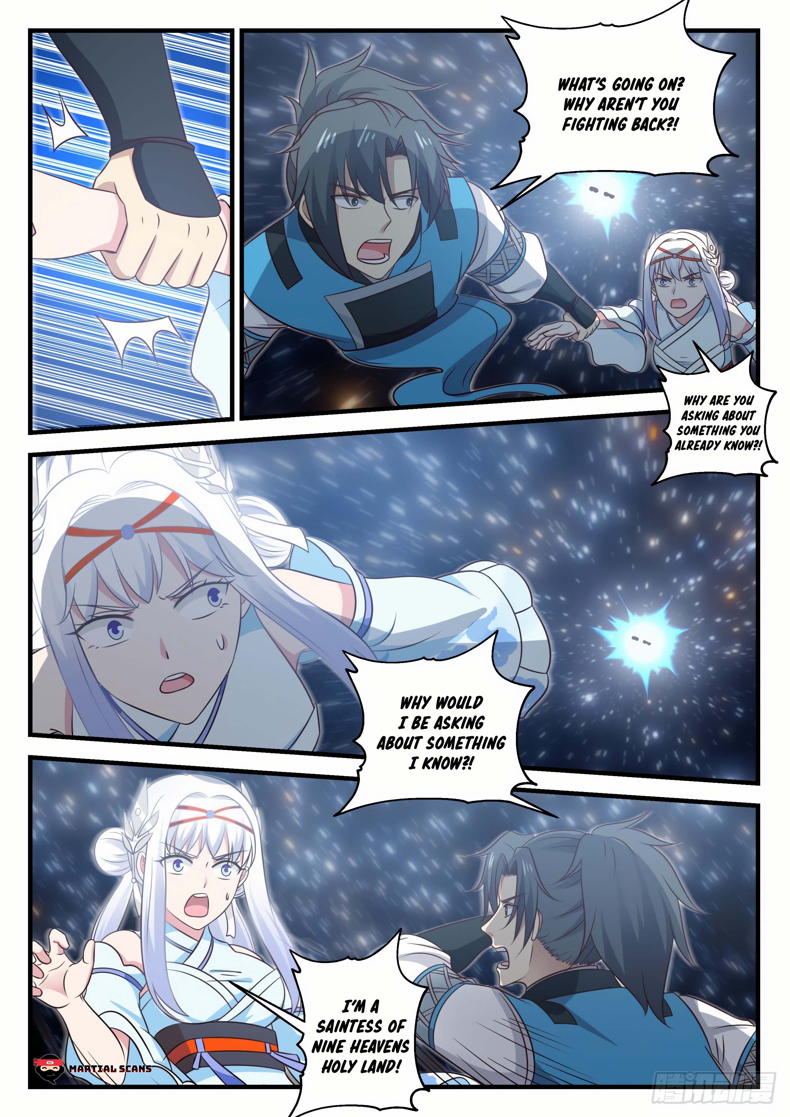 Read Martial Peak En Manga Online