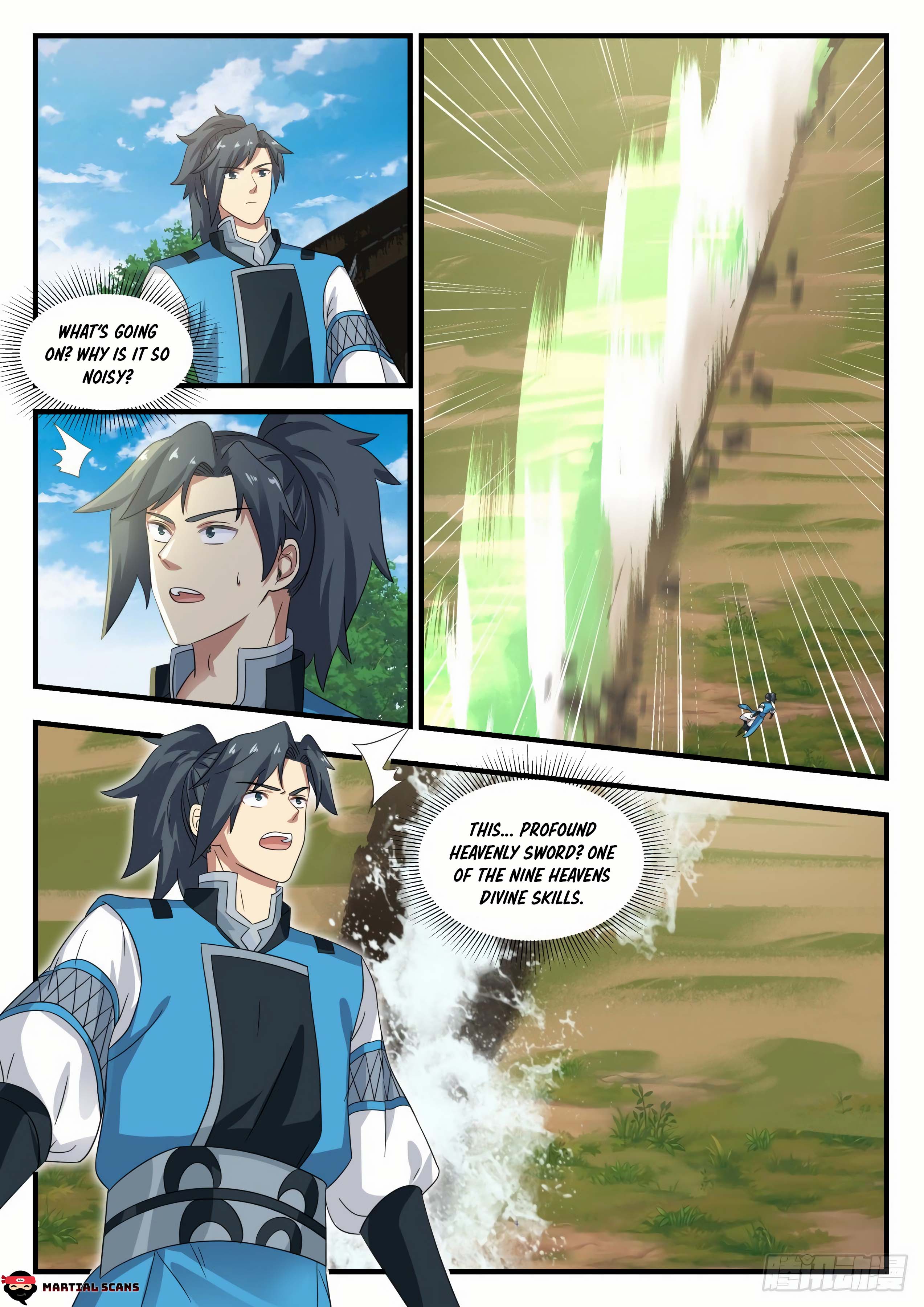 Read Martial Peak En Manga Online