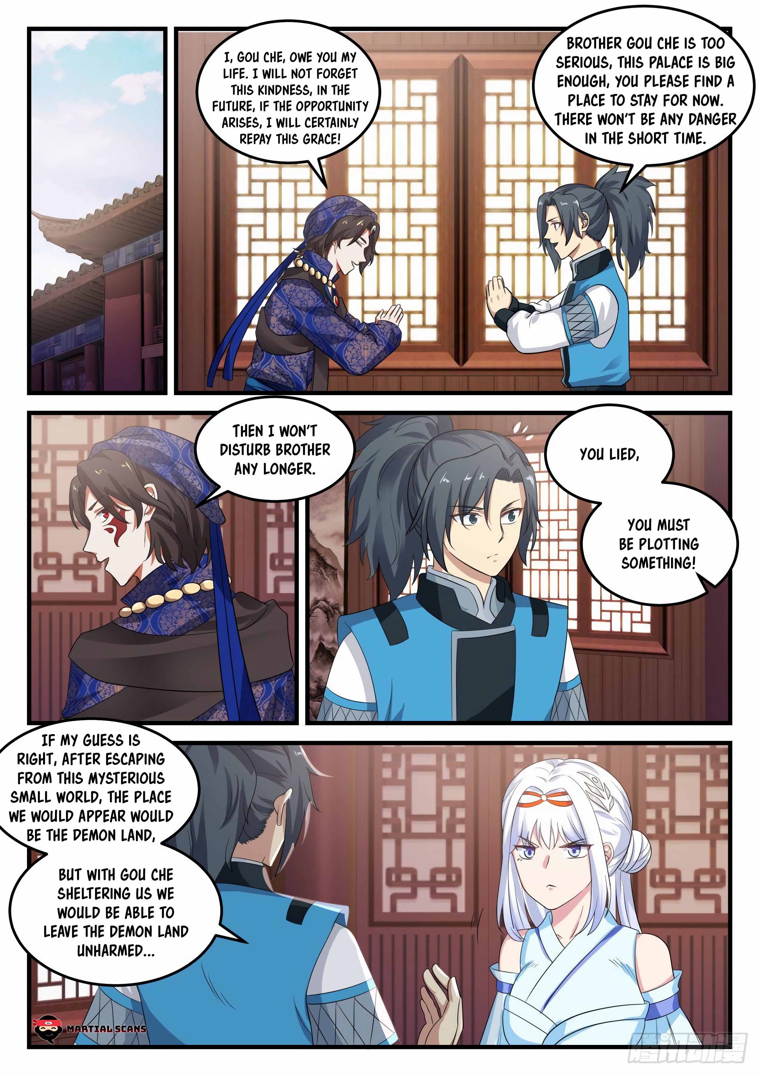 Read Martial Peak En Manga Online