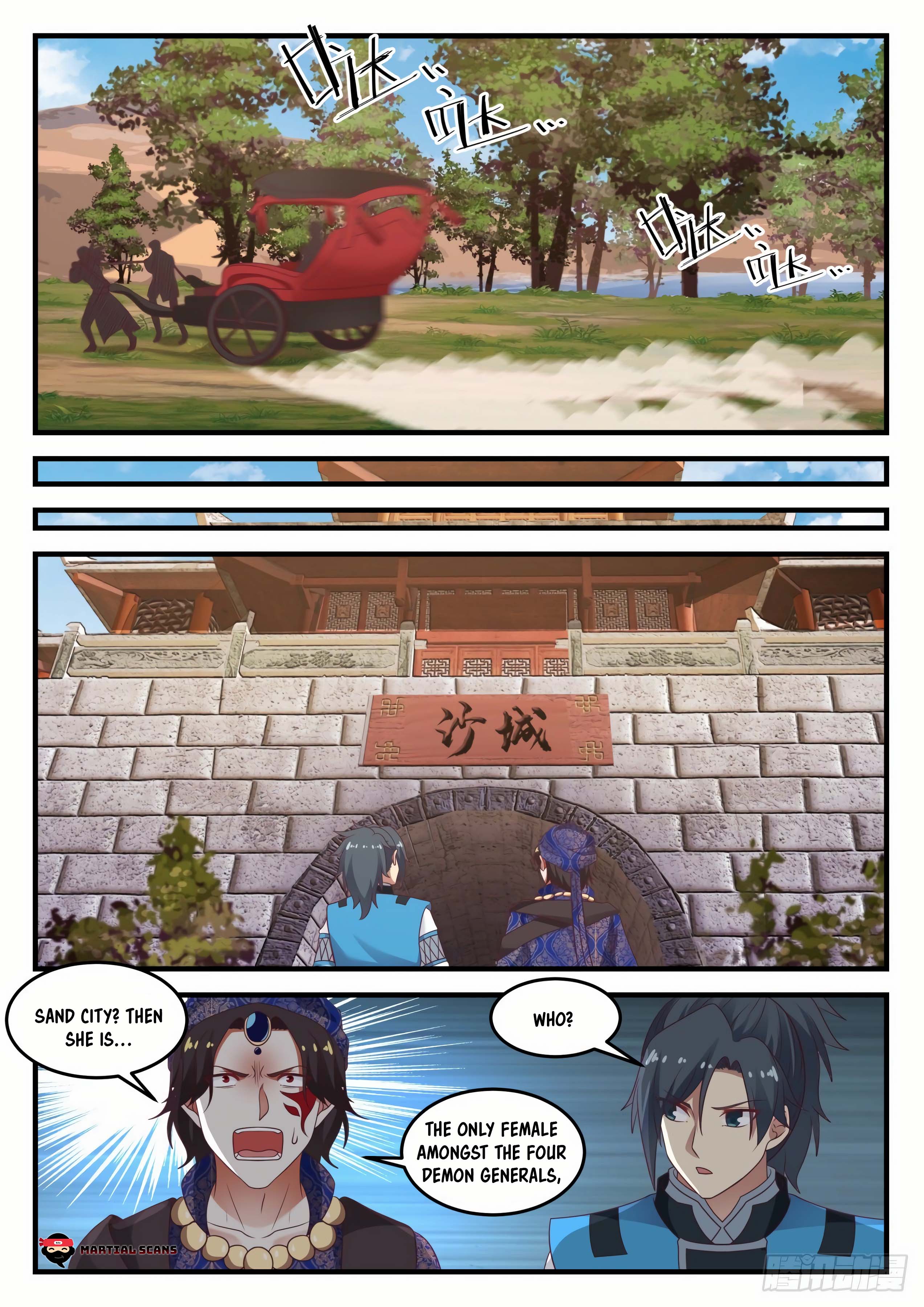 Read Martial Peak En Manga Online