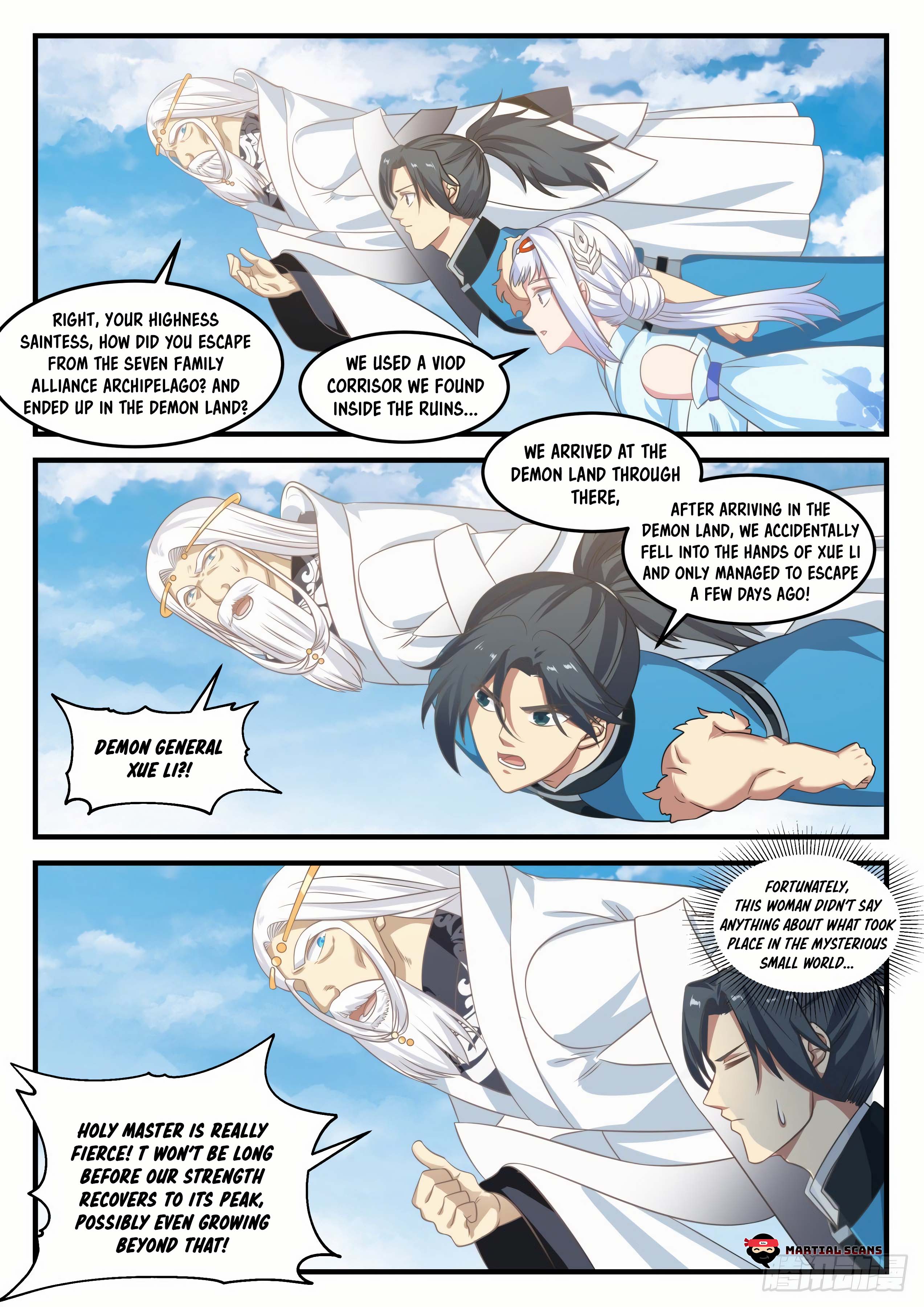 Read Martial Peak En Manga Online