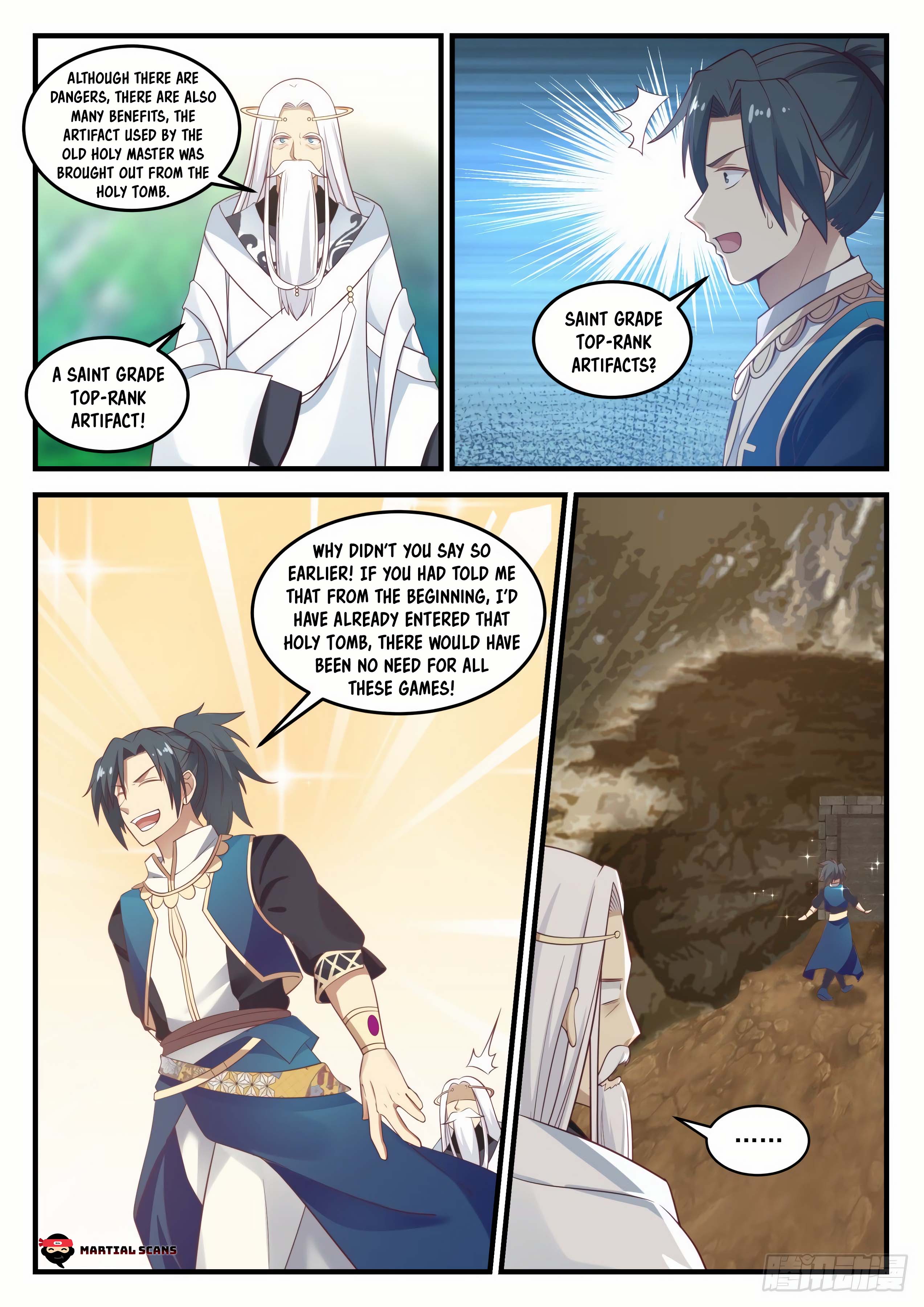 Read Martial Peak En Manga Online
