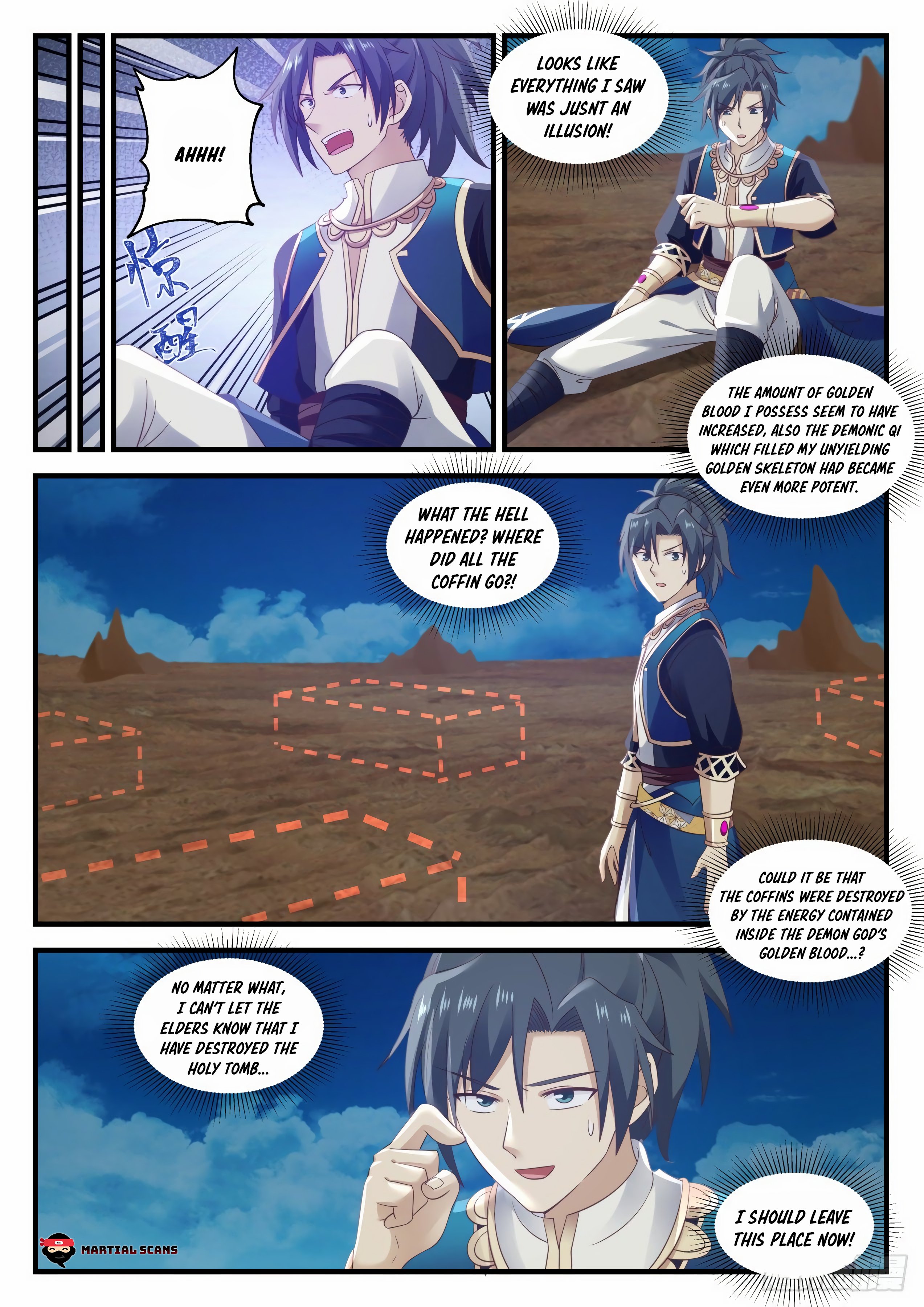 Read Martial Peak En Manga Online