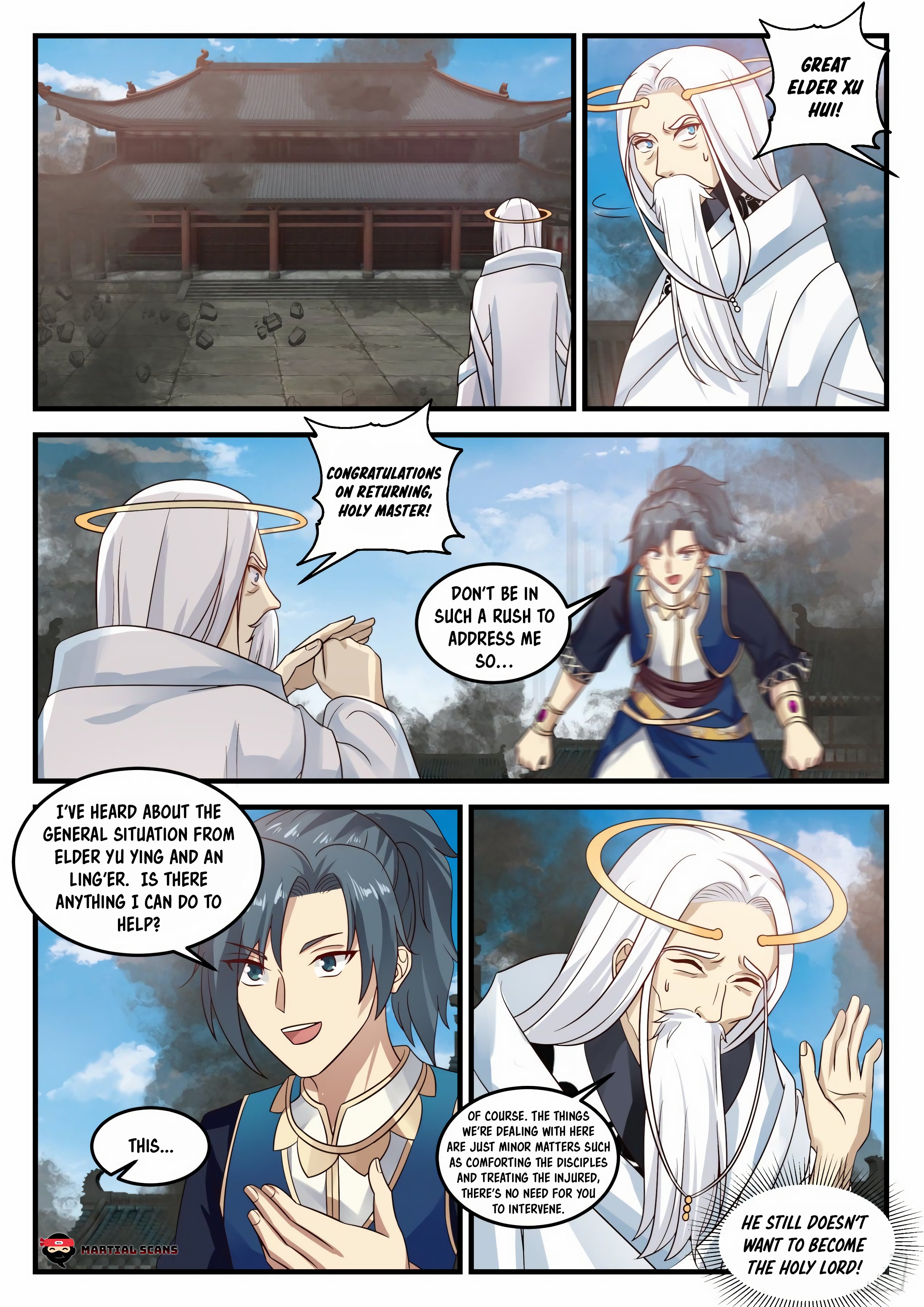 Read Martial Peak En Manga Online