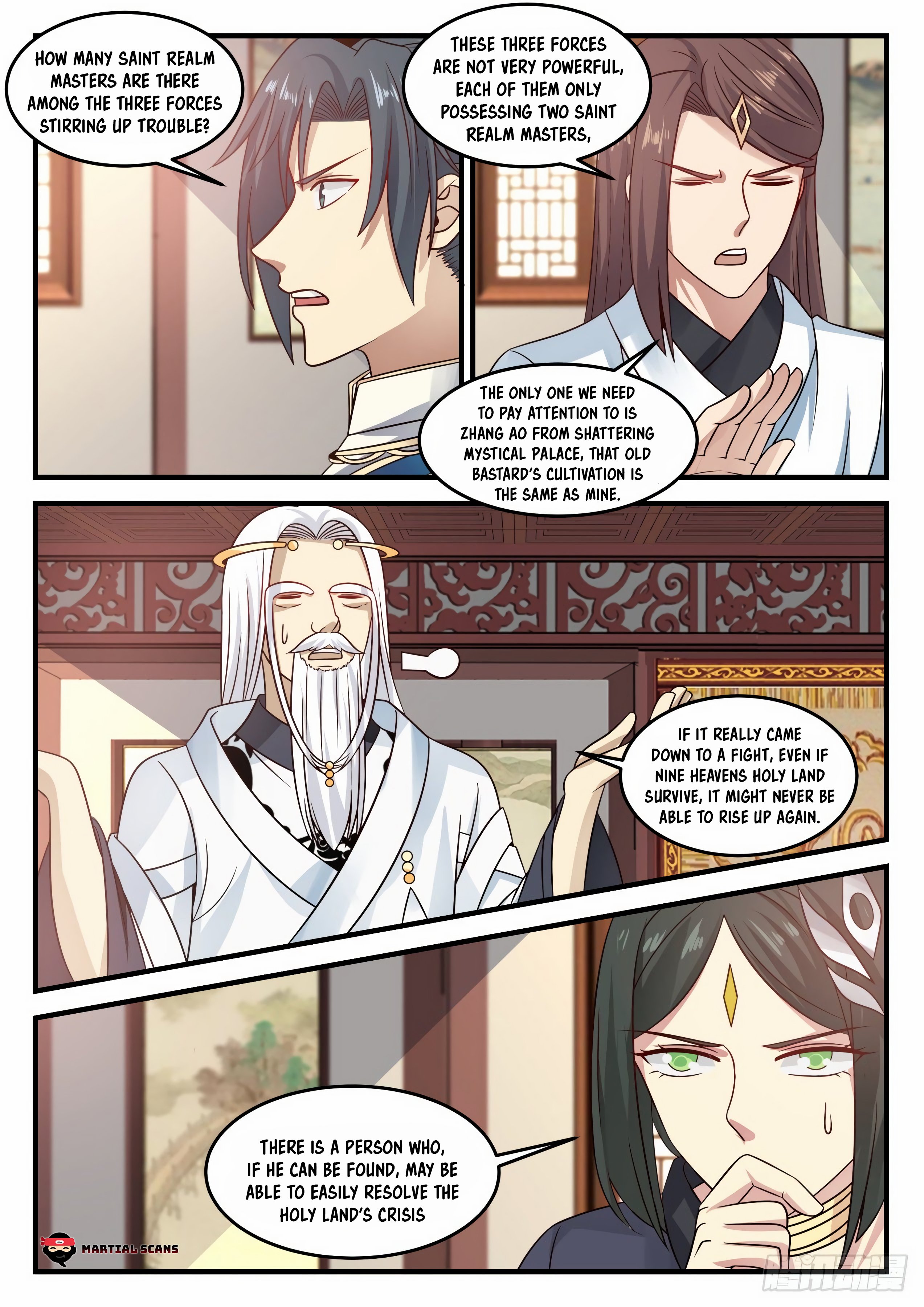 Read Martial Peak En Manga Online