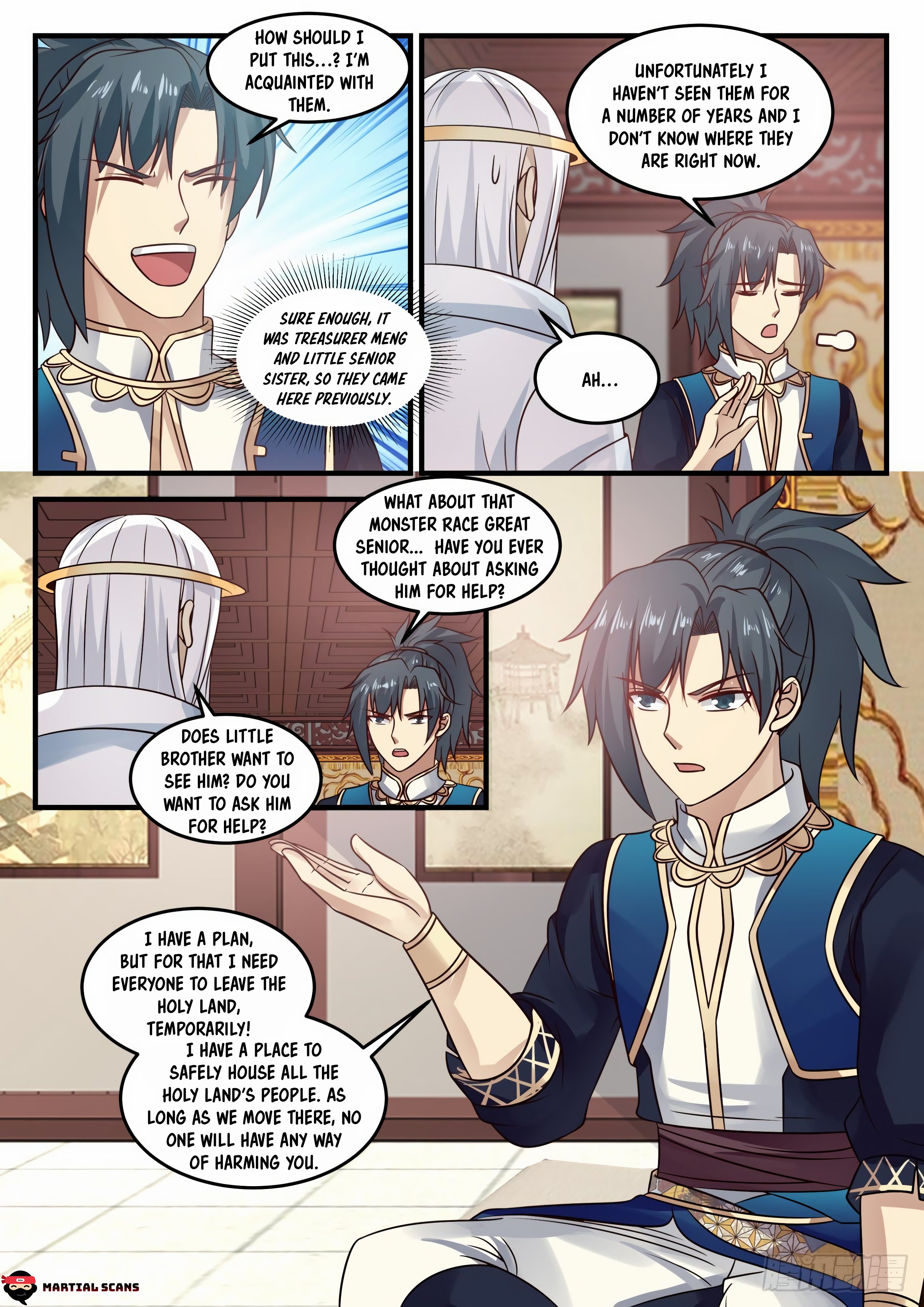 Read Martial Peak En Manga Online