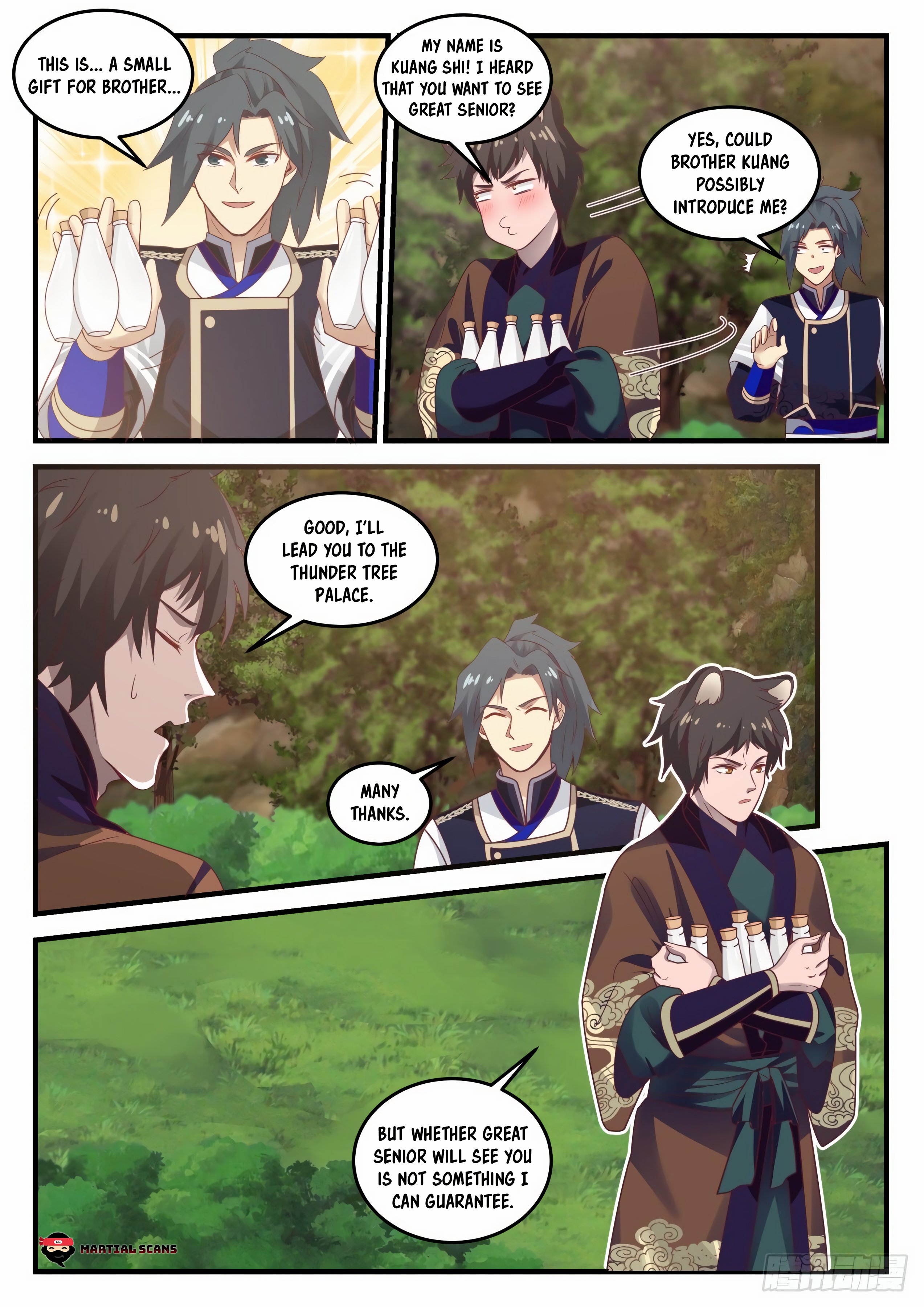 Read Martial Peak En Manga Online