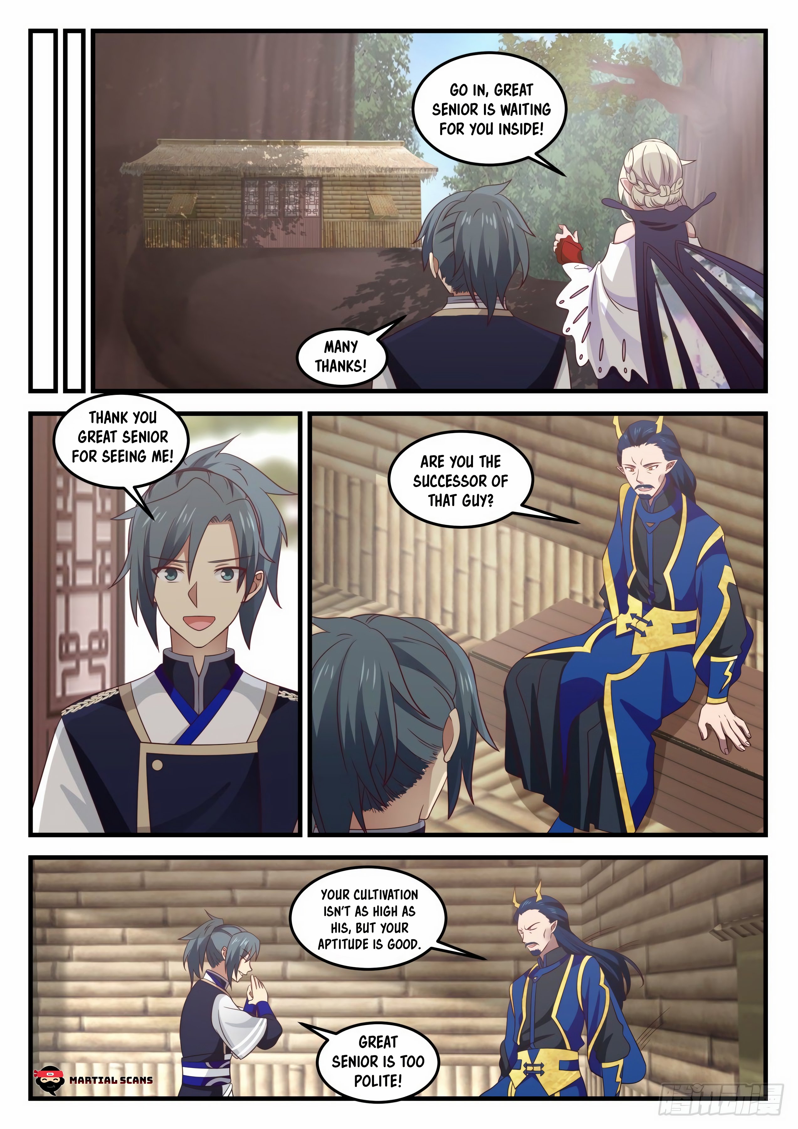 Read Martial Peak En Manga Online