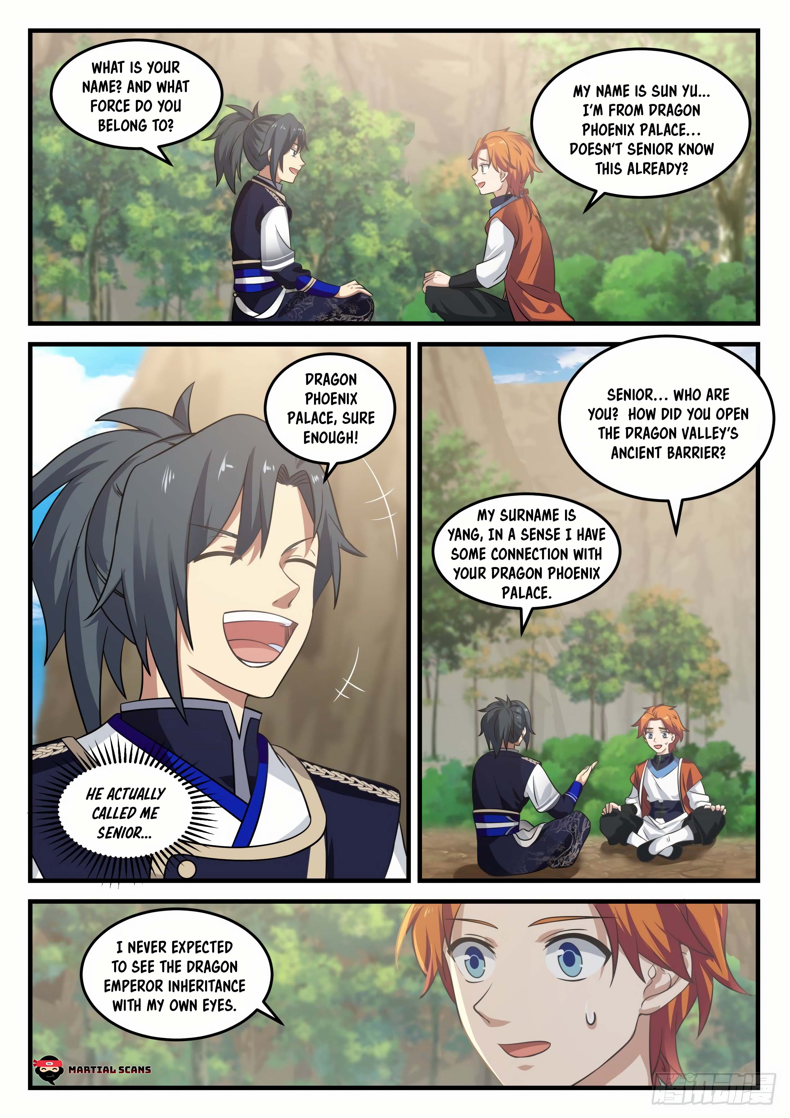 Read Martial Peak En Manga Online