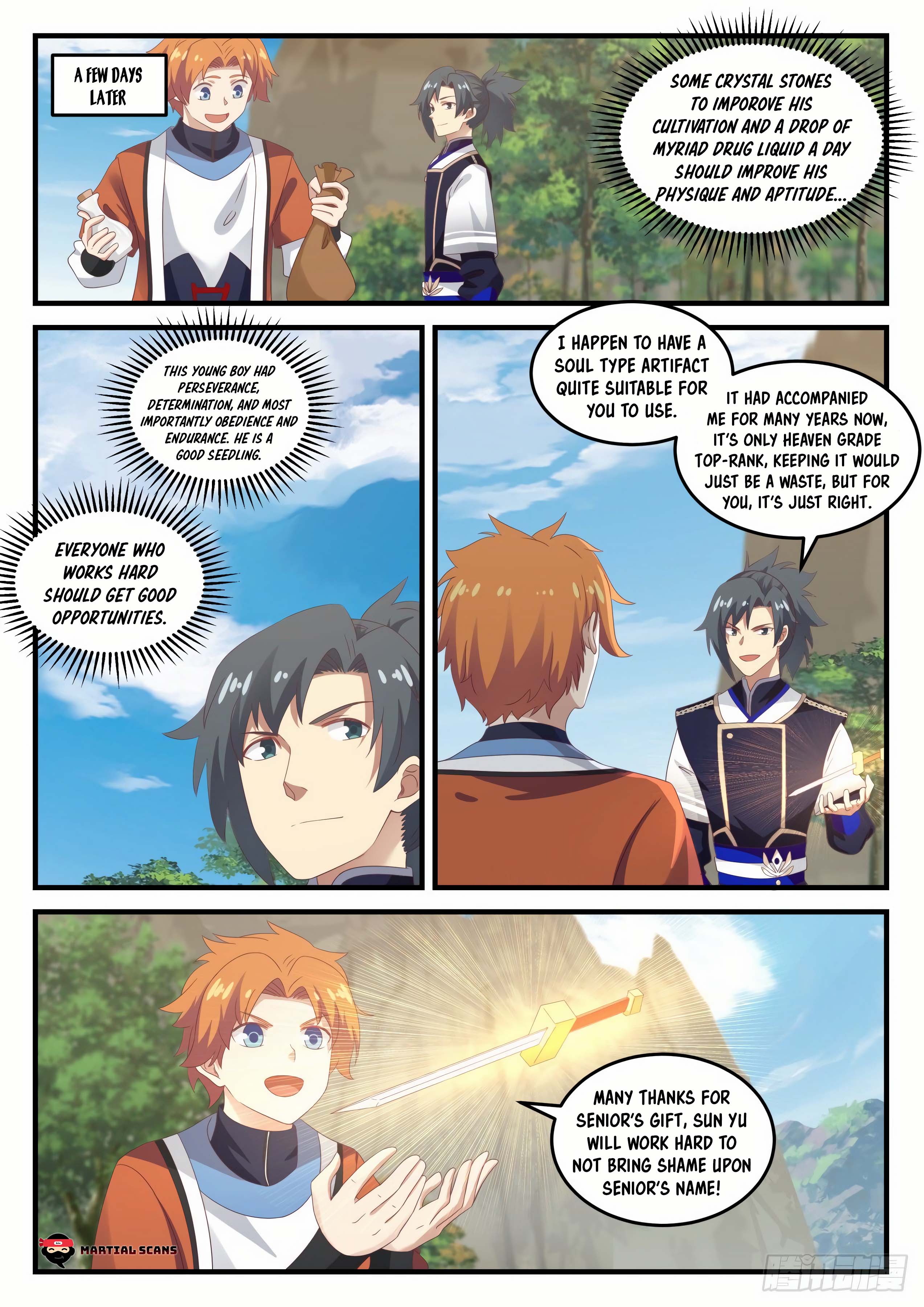 Read Martial Peak En Manga Online