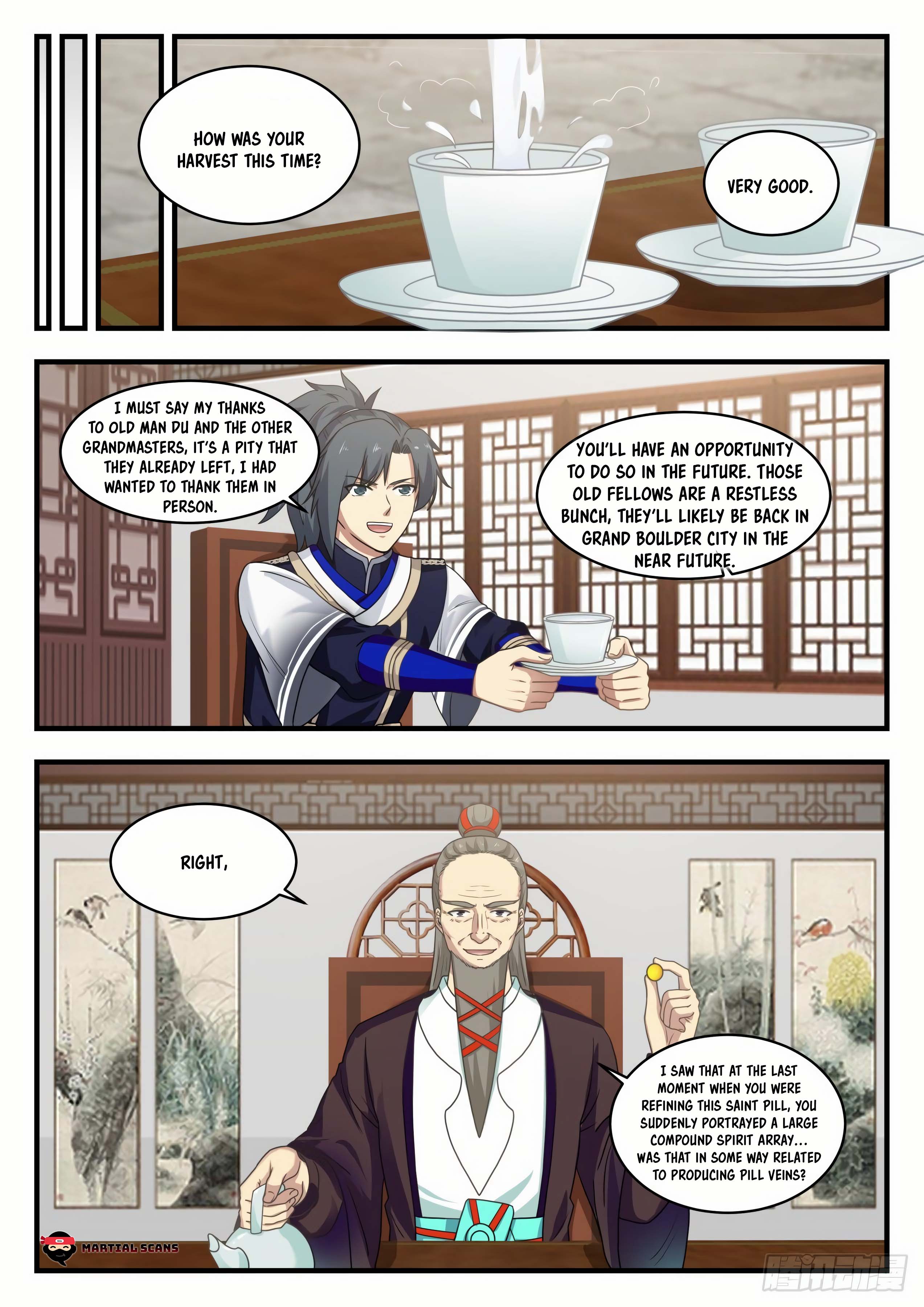 Read Martial Peak En Manga Online