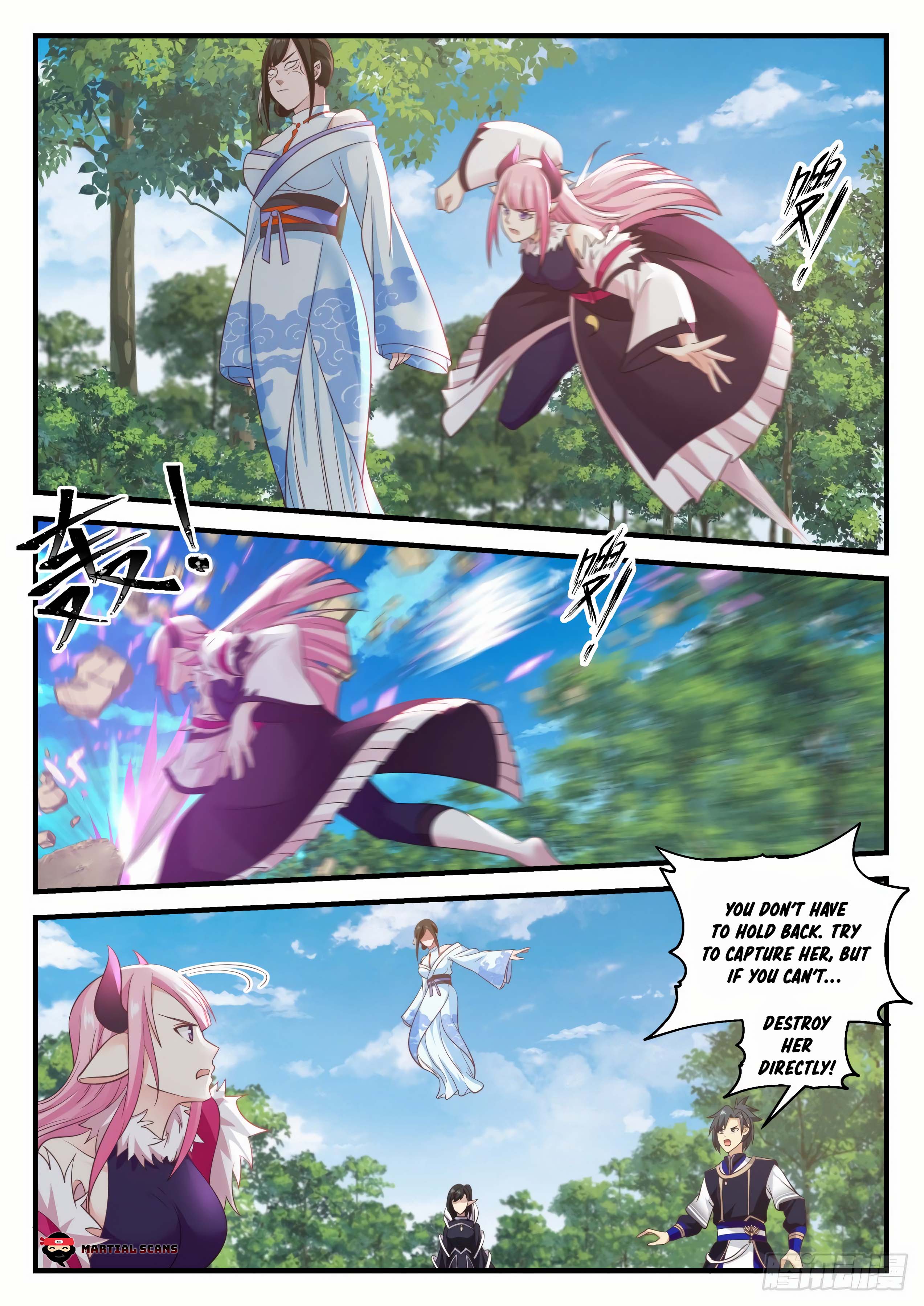 Read Martial Peak En Manga Online
