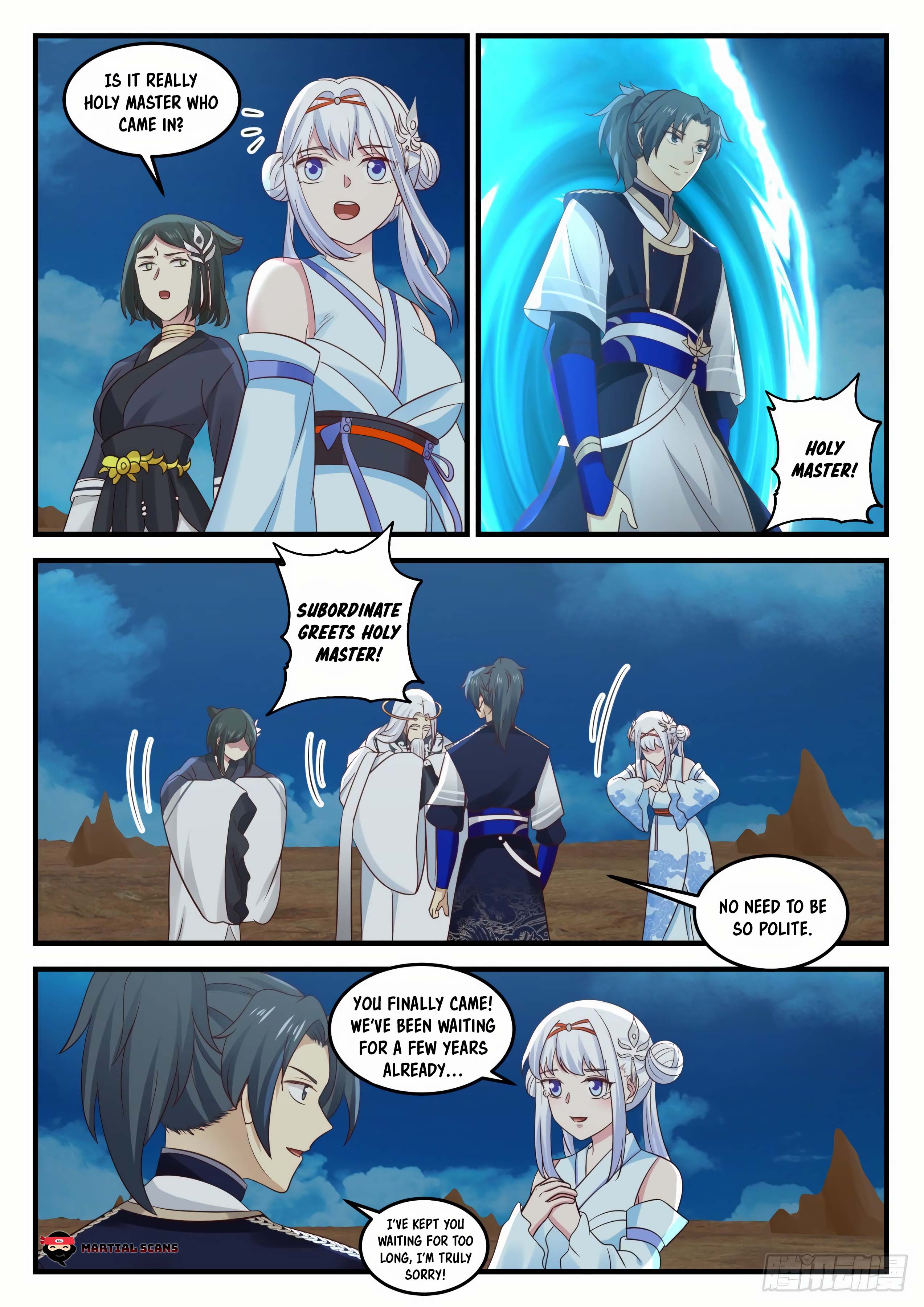 Read Martial Peak En Manga Online