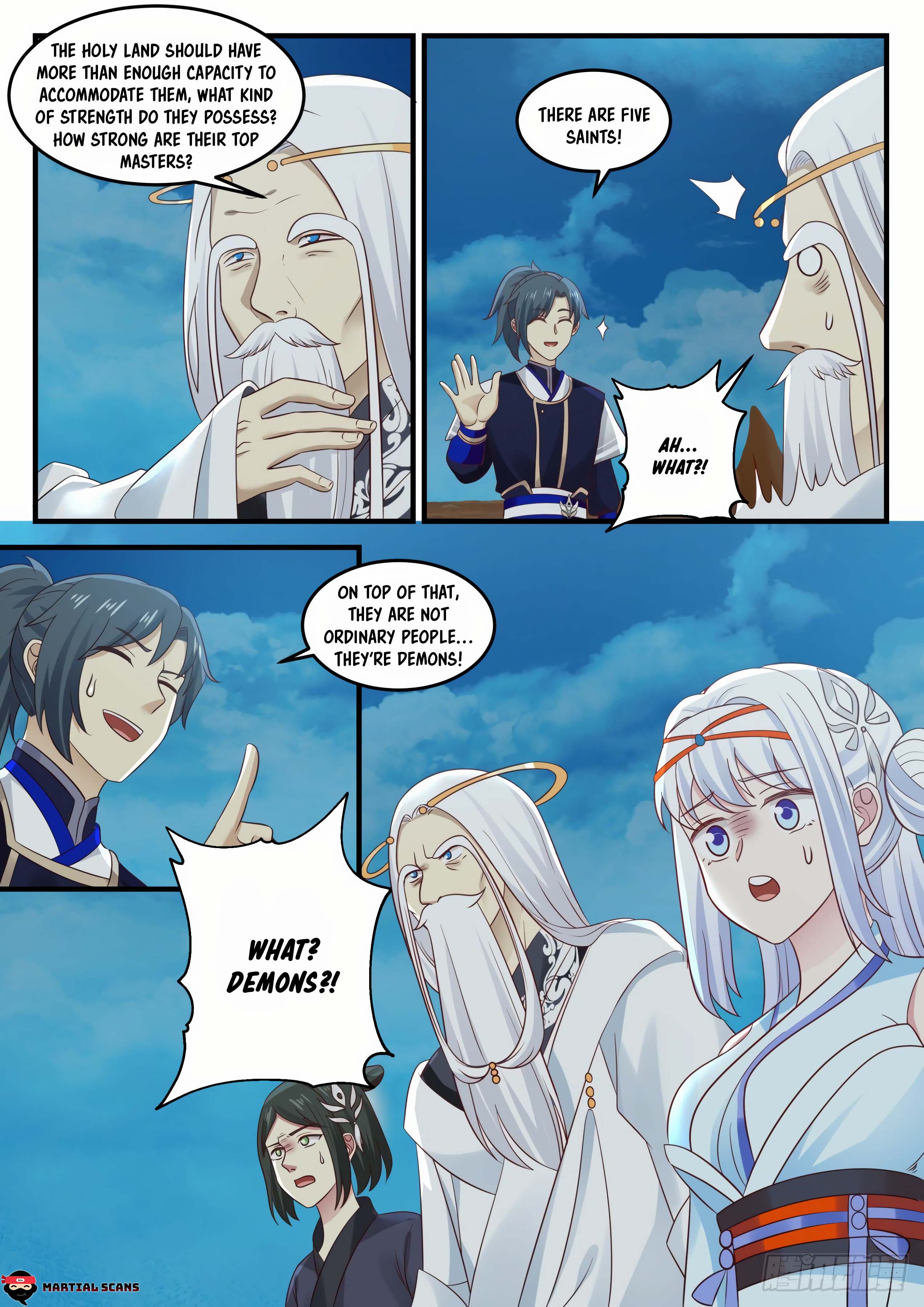 Read Martial Peak En Manga Online