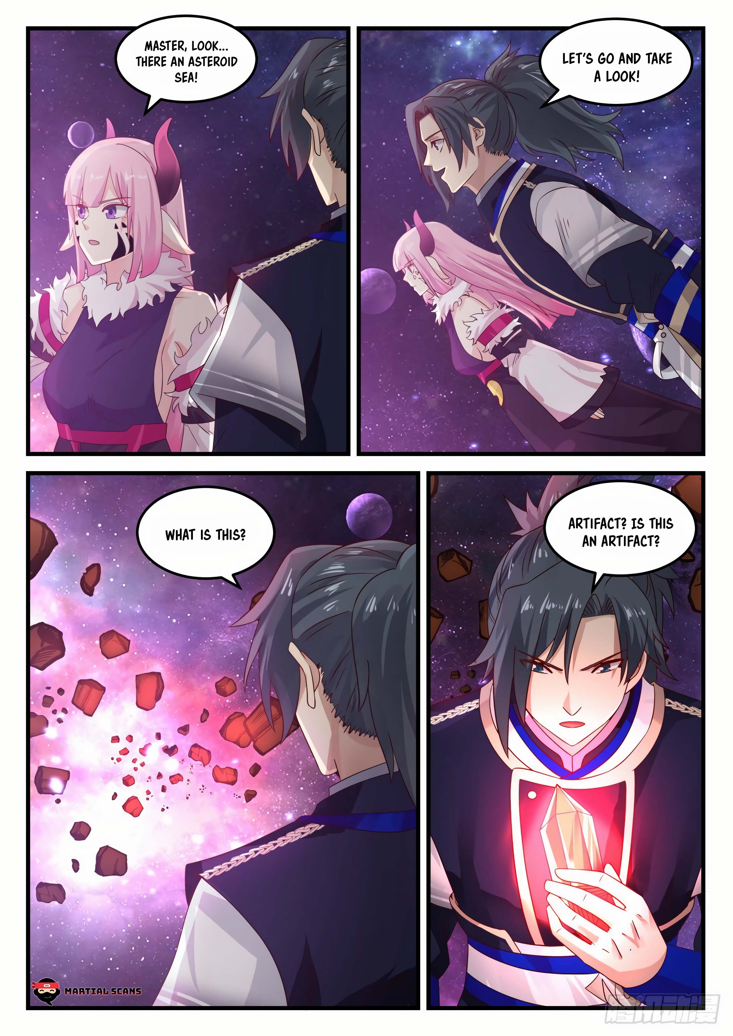 Read Martial Peak En Manga Online