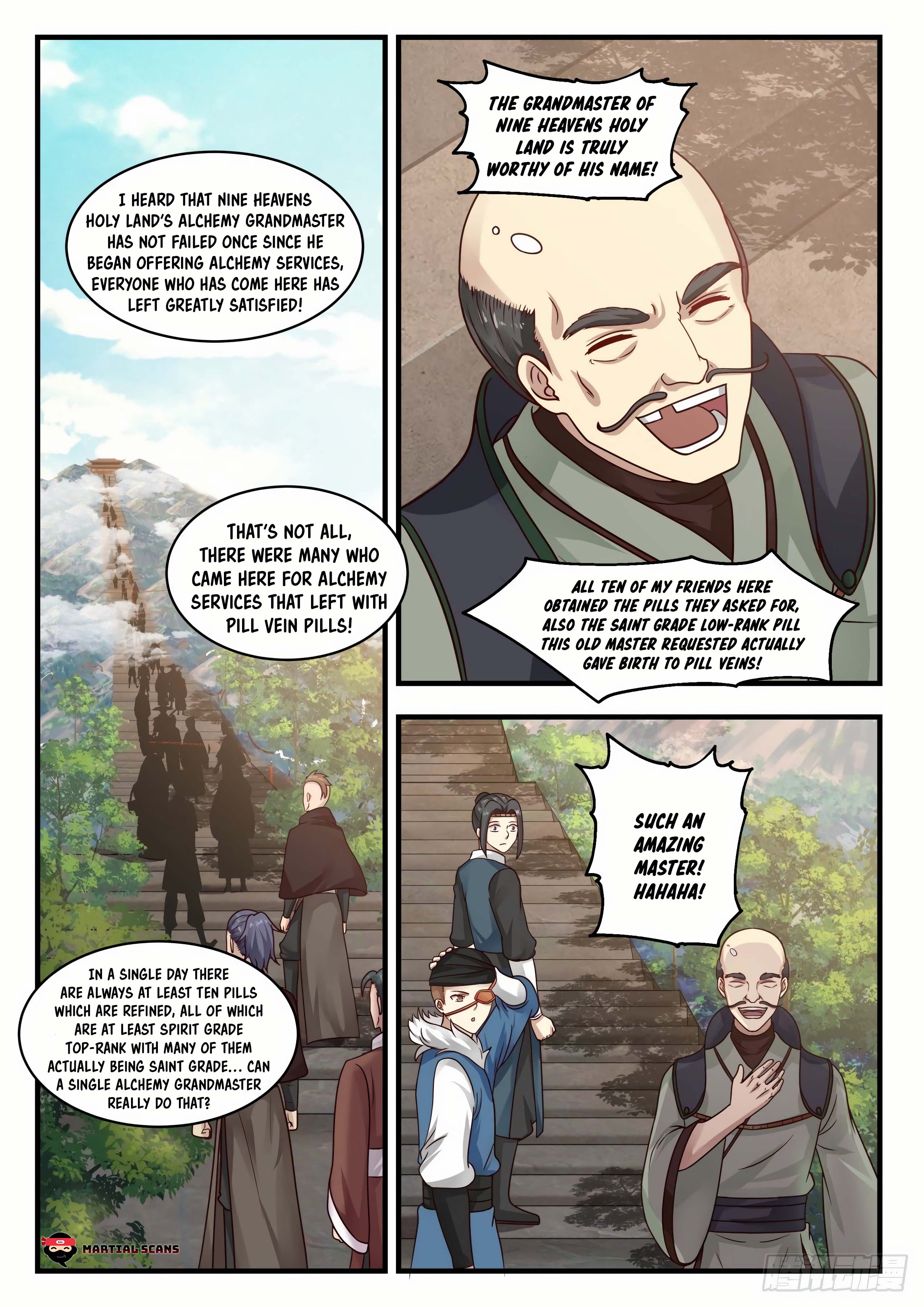 Read Martial Peak En Manga Online