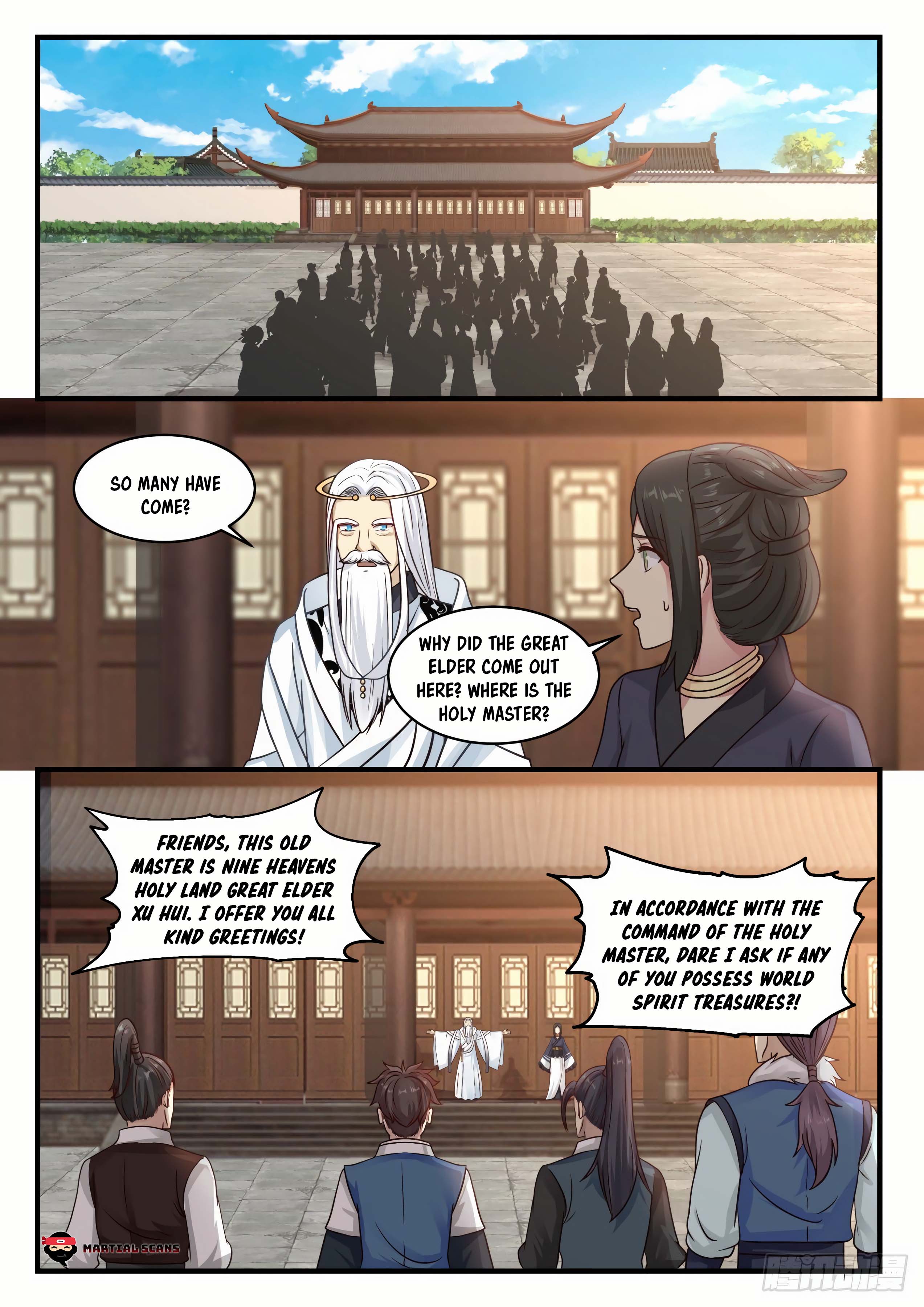 Read Martial Peak En Manga Online