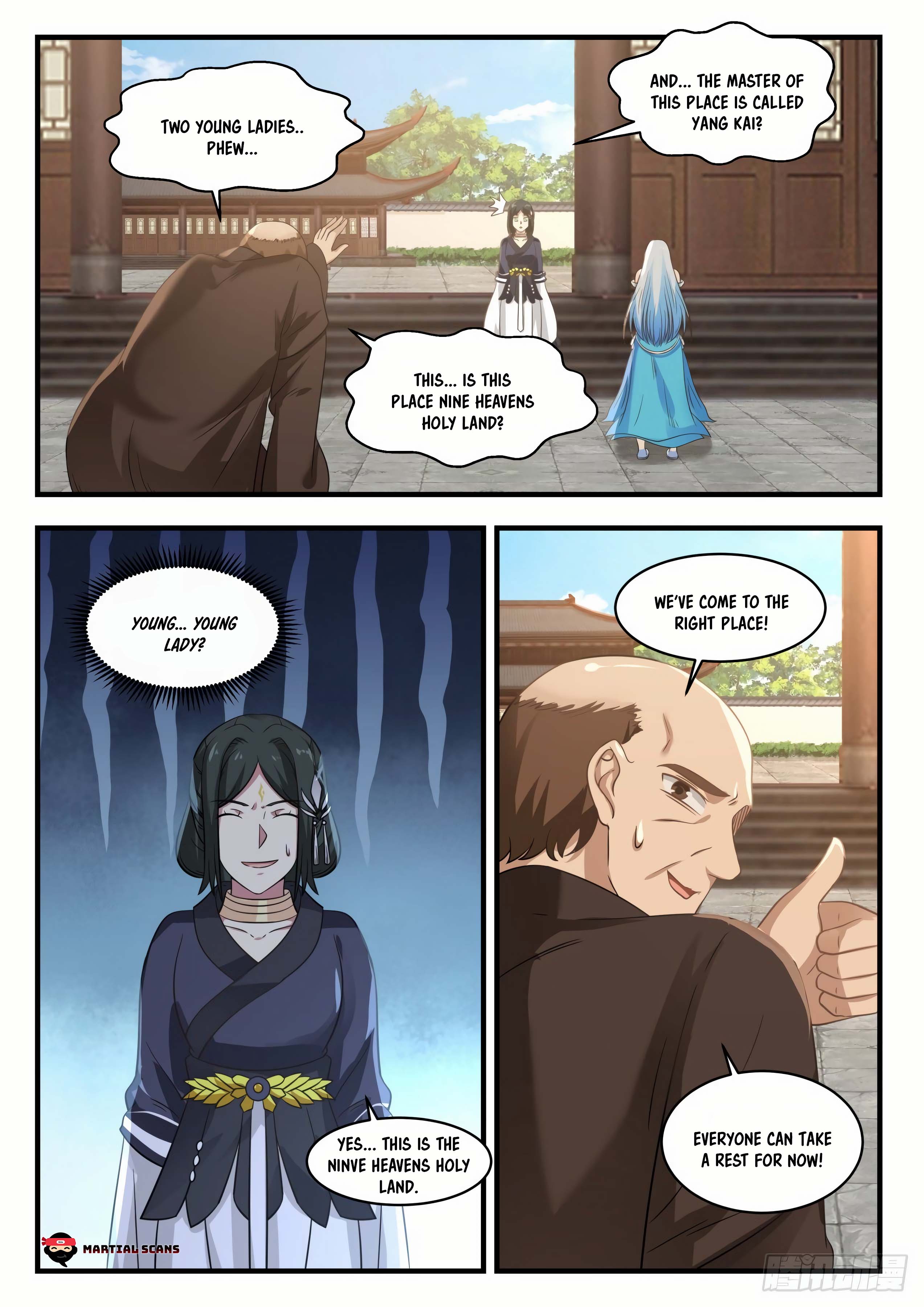 Read Martial Peak En Manga Online