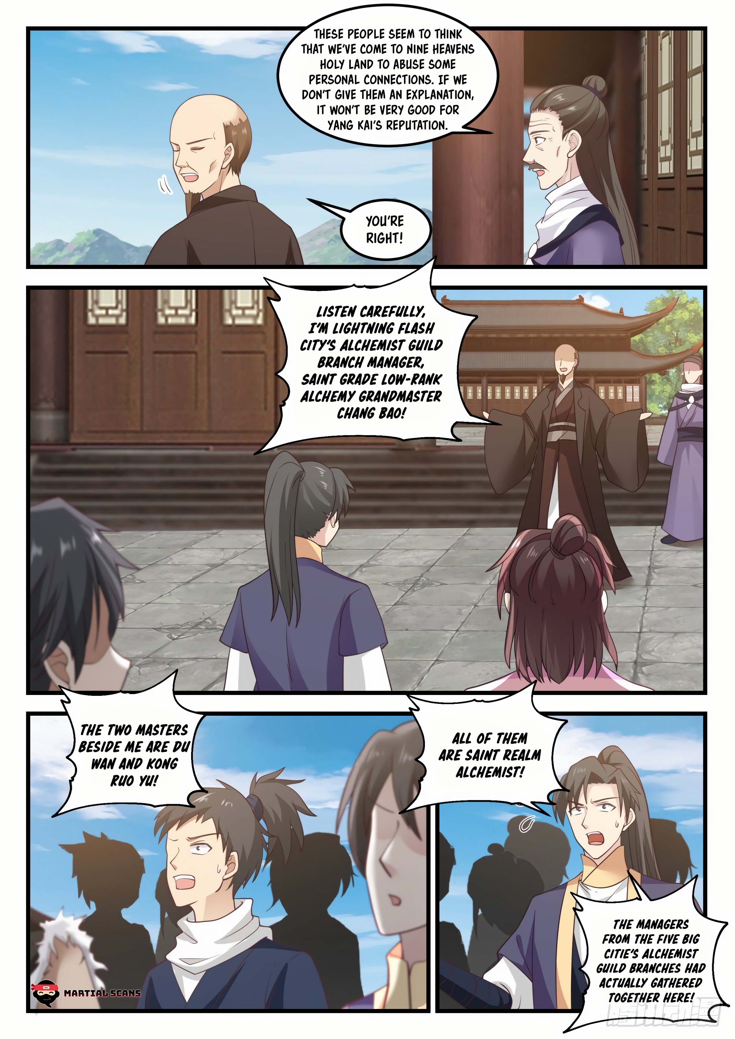 Read Martial Peak En Manga Online