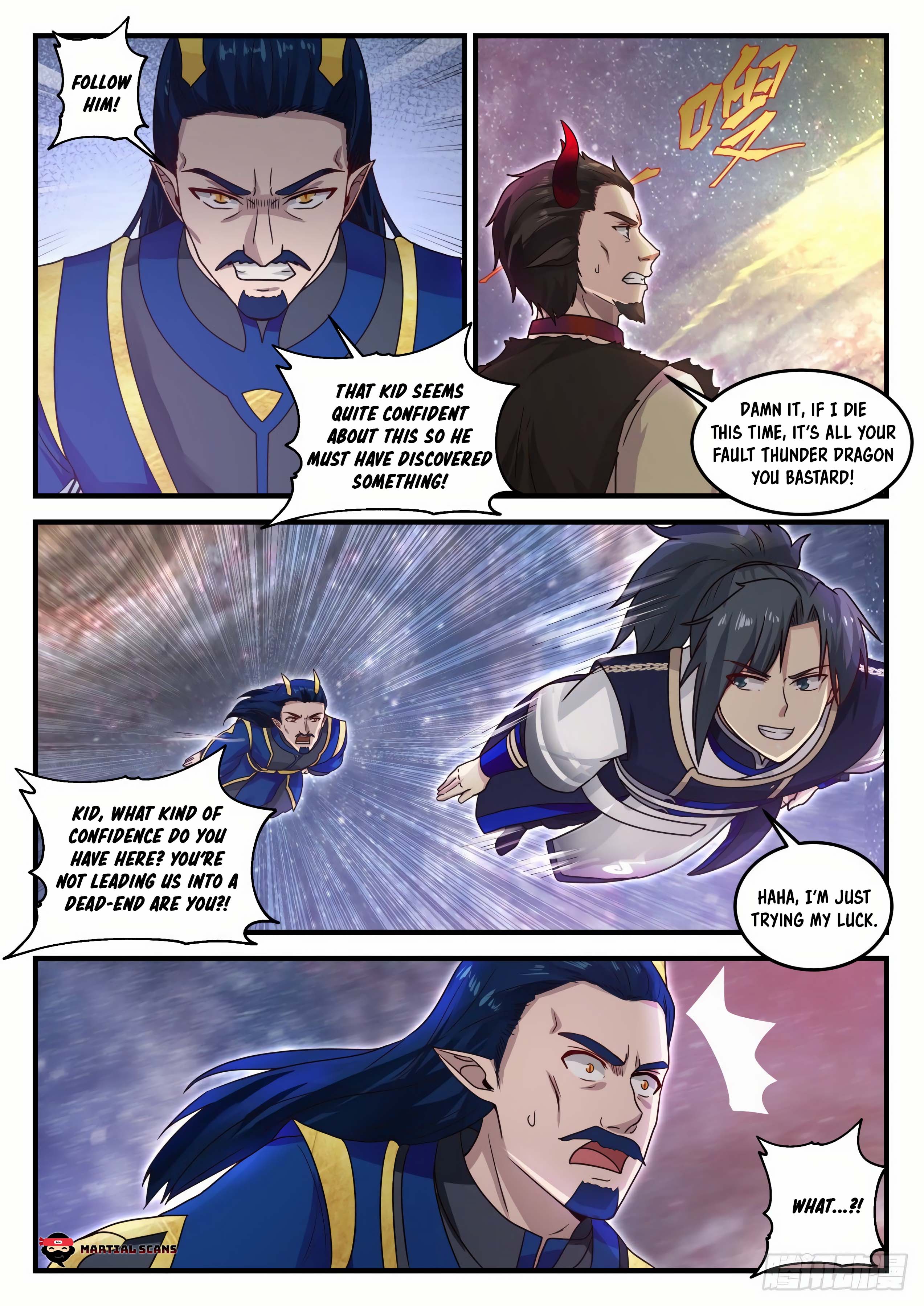 Read Martial Peak En Manga Online