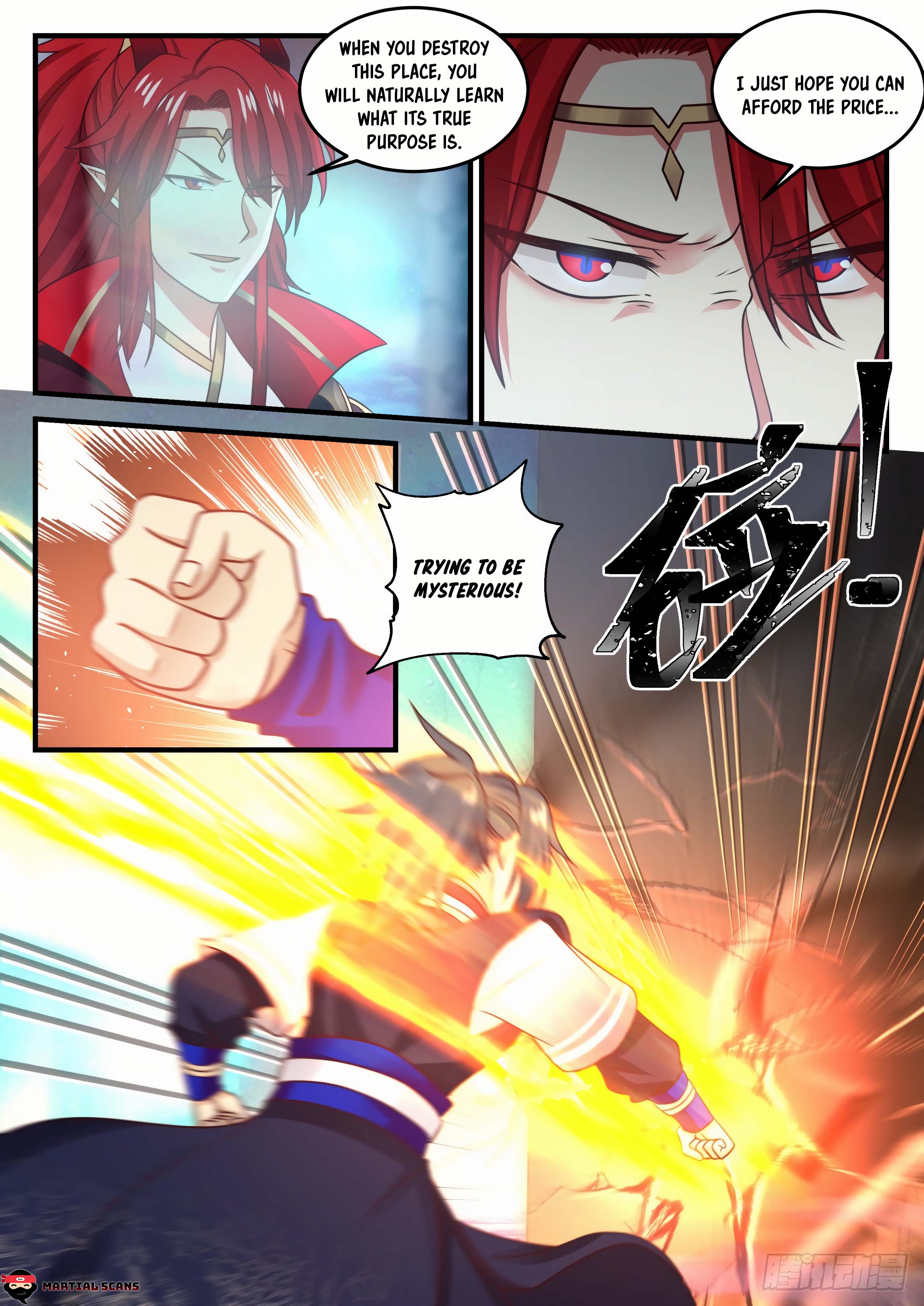 Read Martial Peak En Manga Online