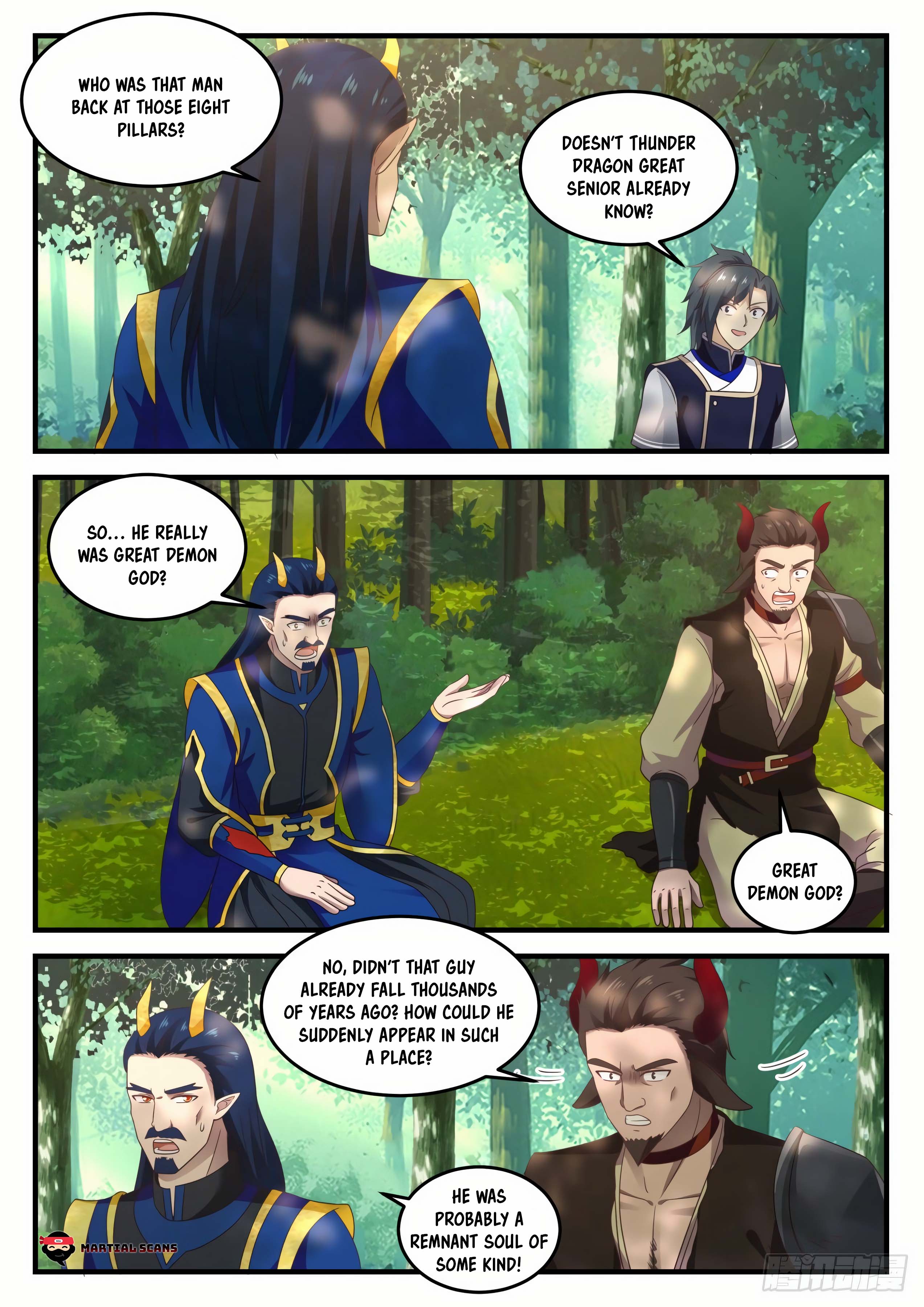 Read Martial Peak En Manga Online