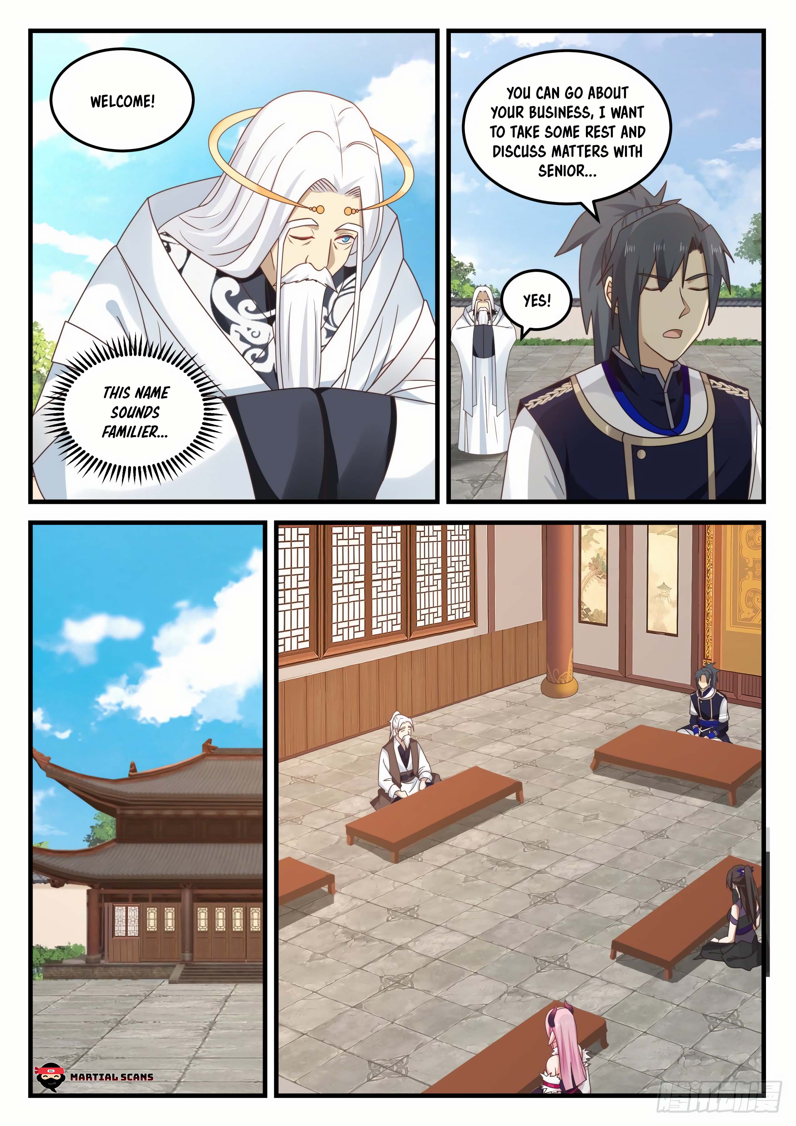 Read Martial Peak En Manga Online