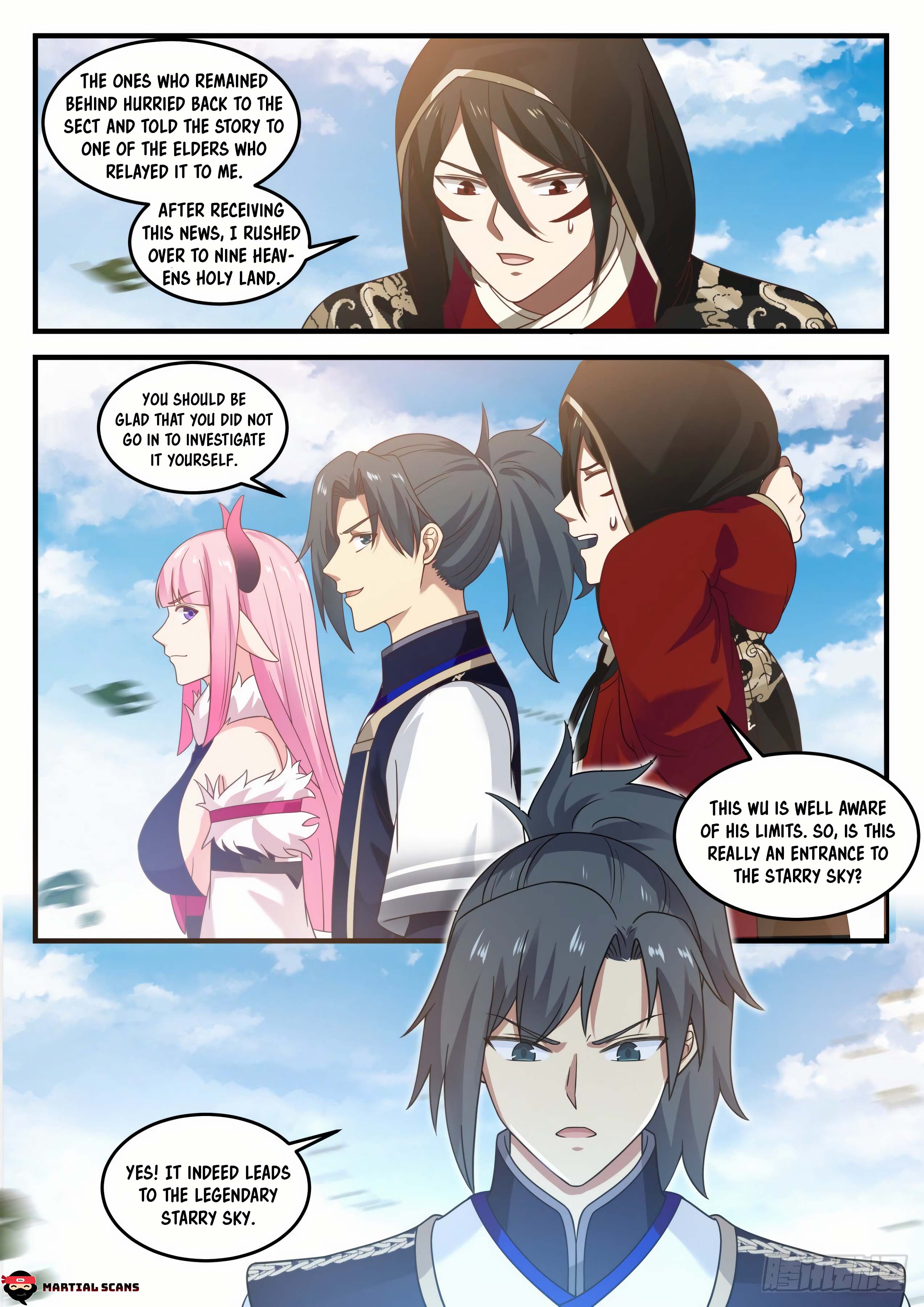 Read Martial Peak En Manga Online