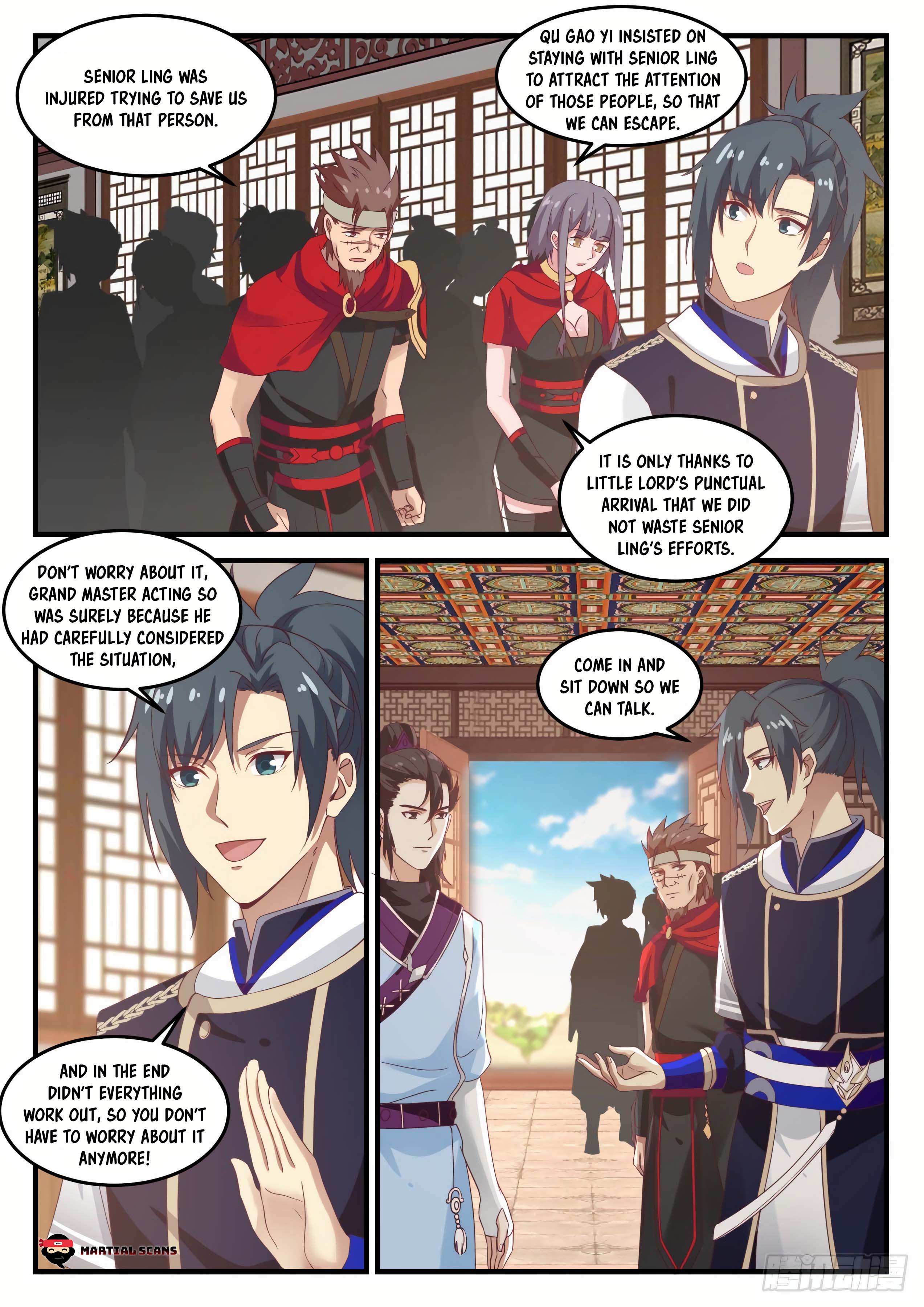 Read Martial Peak En Manga Online