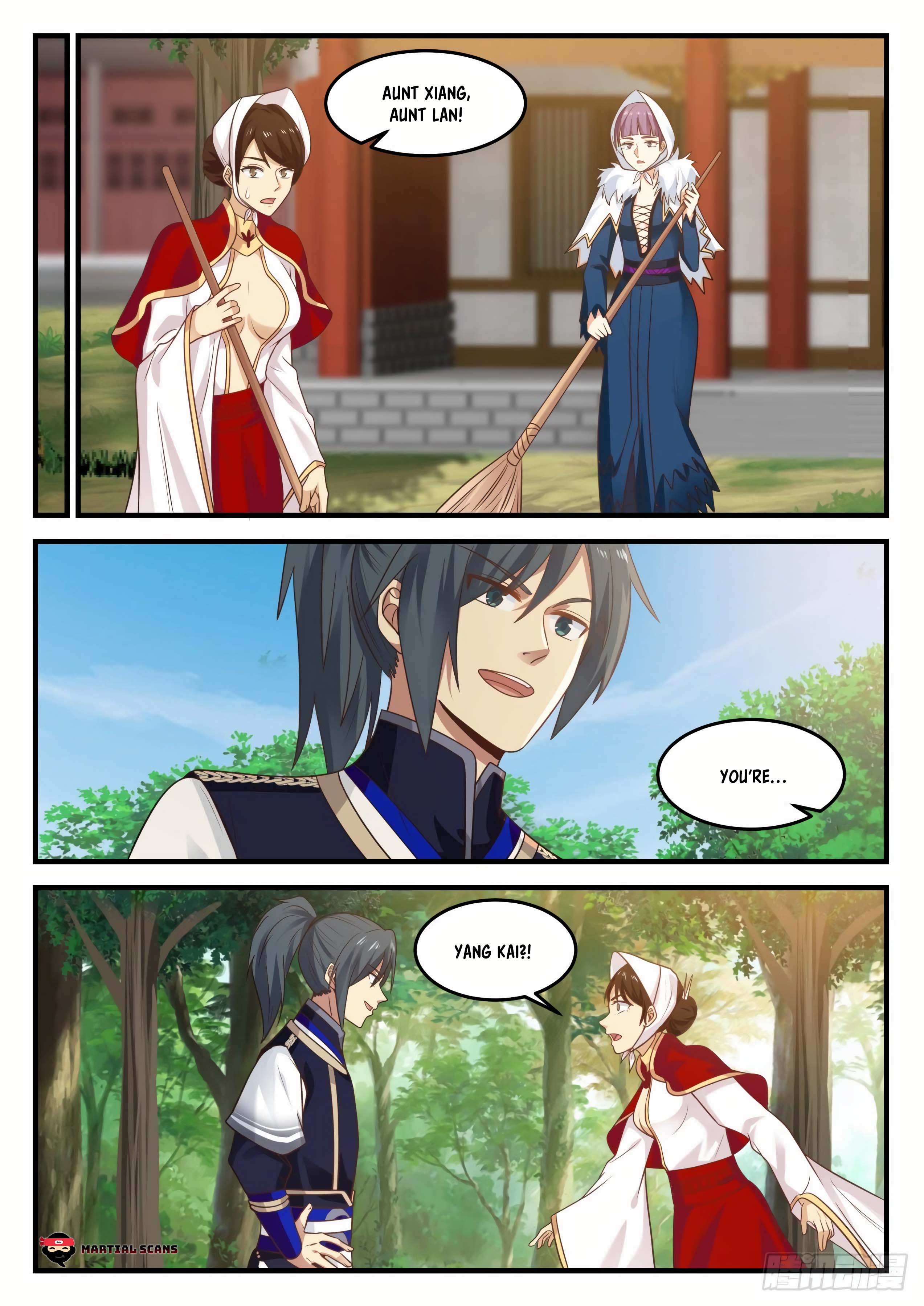 Read Martial Peak En Manga Online