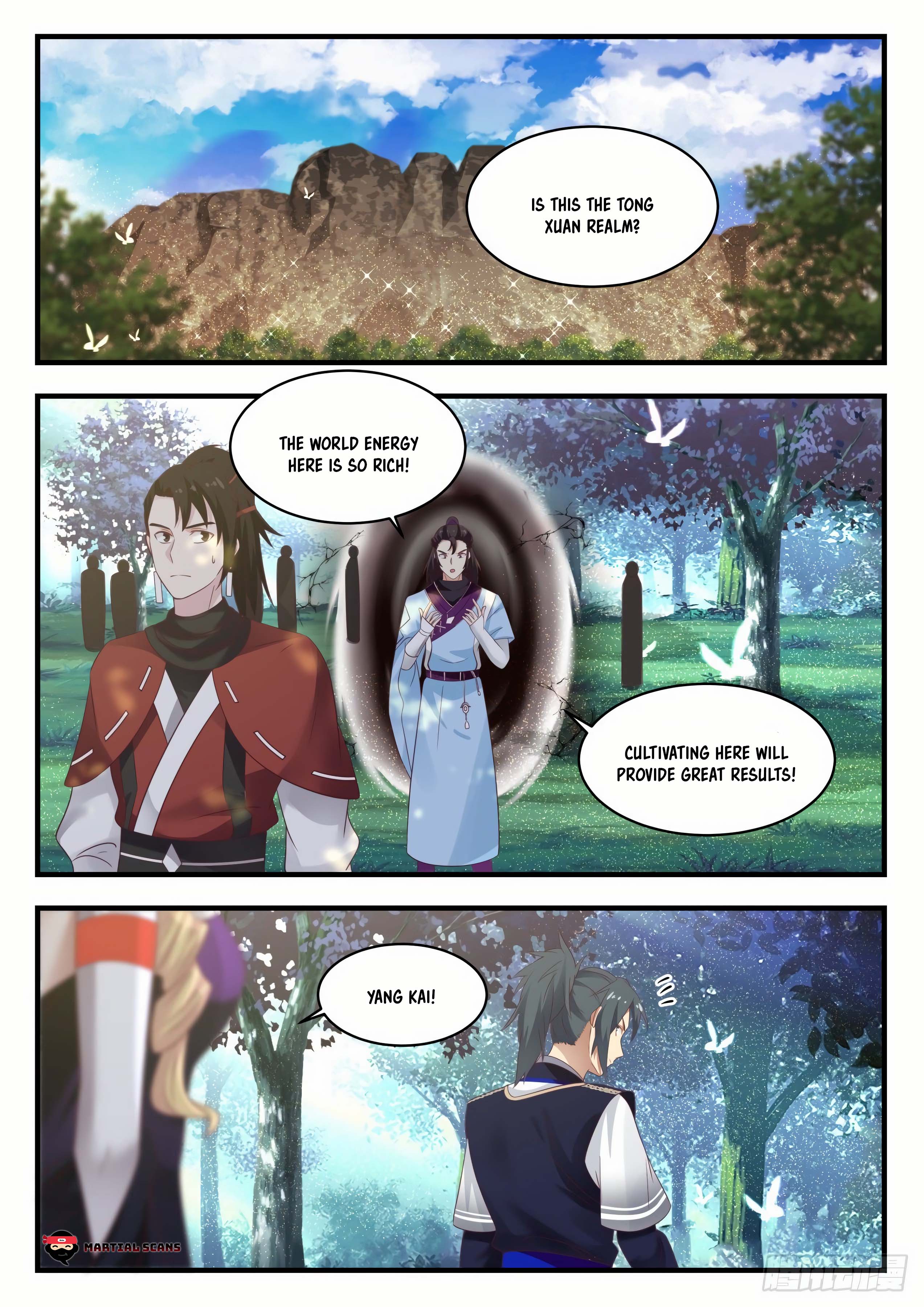 Read Martial Peak En Manga Online