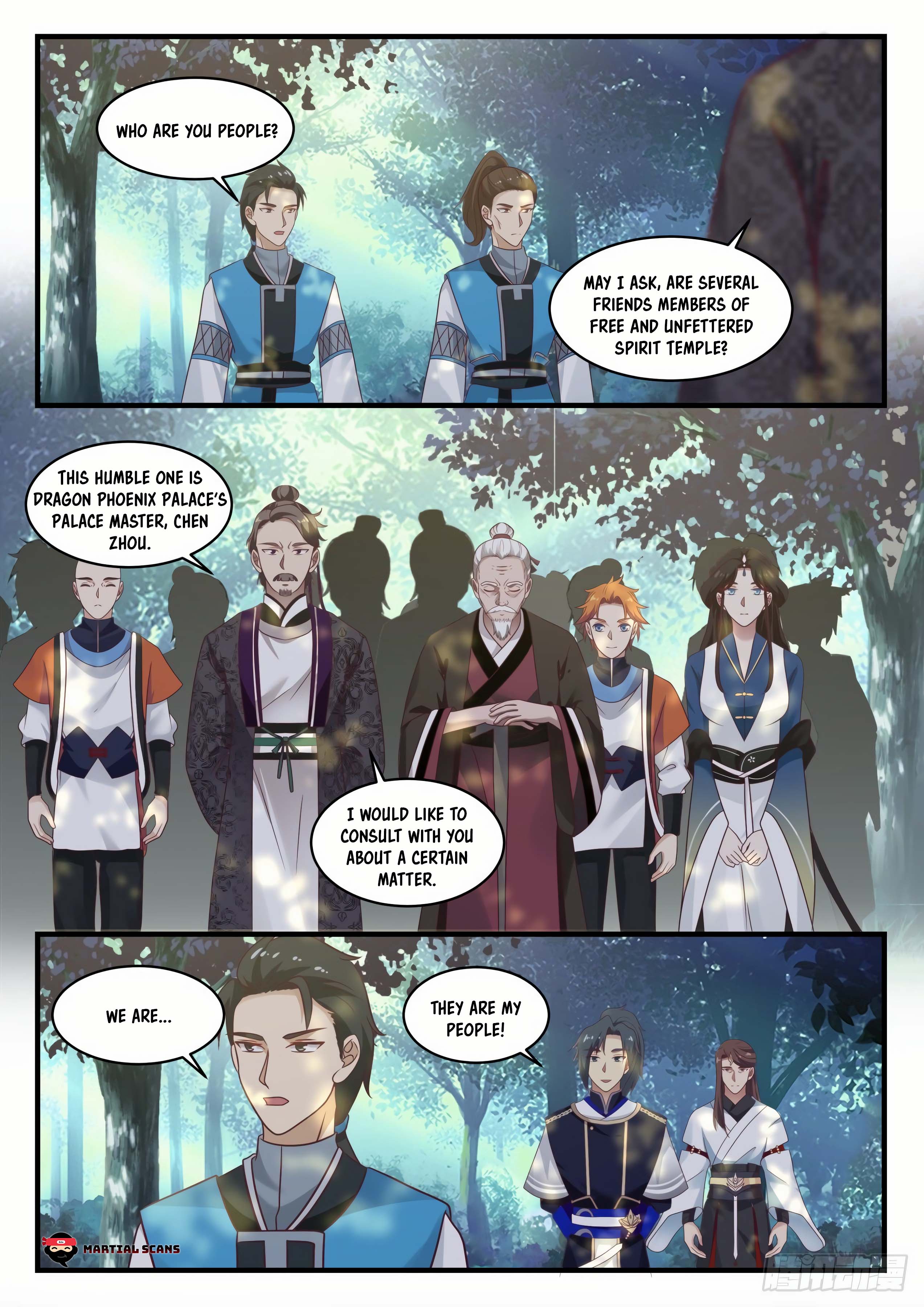 Read Martial Peak En Manga Online